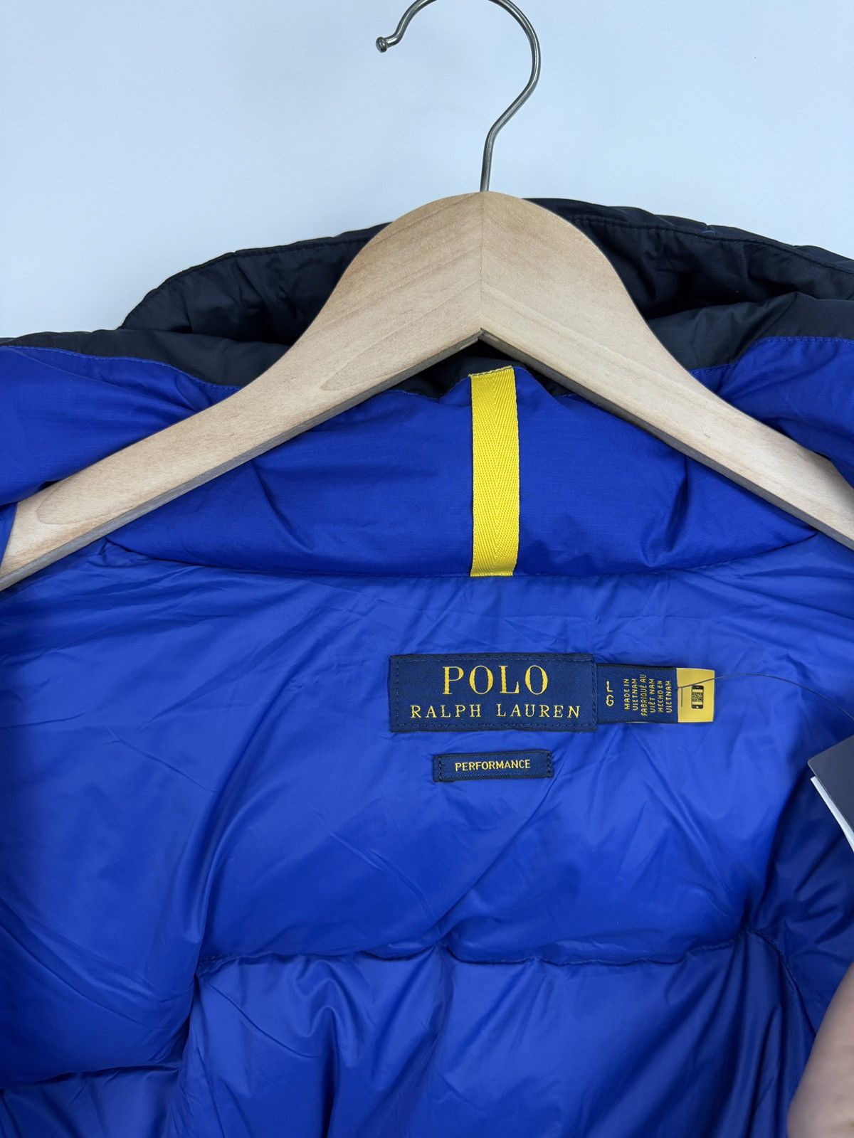 Polo Ralph Lauren 🇺🇸❗️NEW Polo Ralph Lauren Hooded Down Puffer El Cap Jacket Size US L / EU 52-54 / 3 - 16 Thumbnail