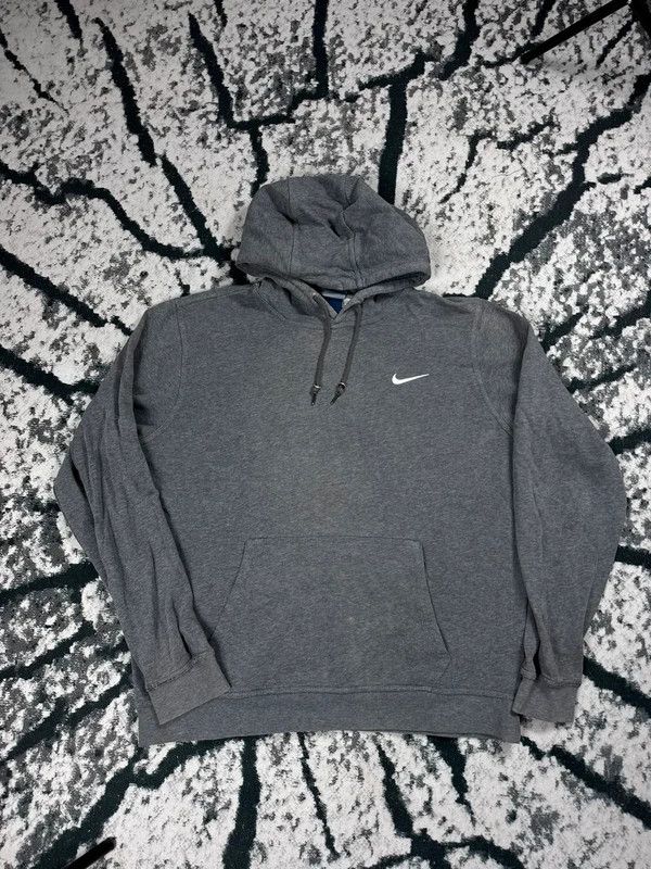 Nike Nike hoodie gray logo L Size US L / EU 52-54 / 3 - 1 Thumbnail