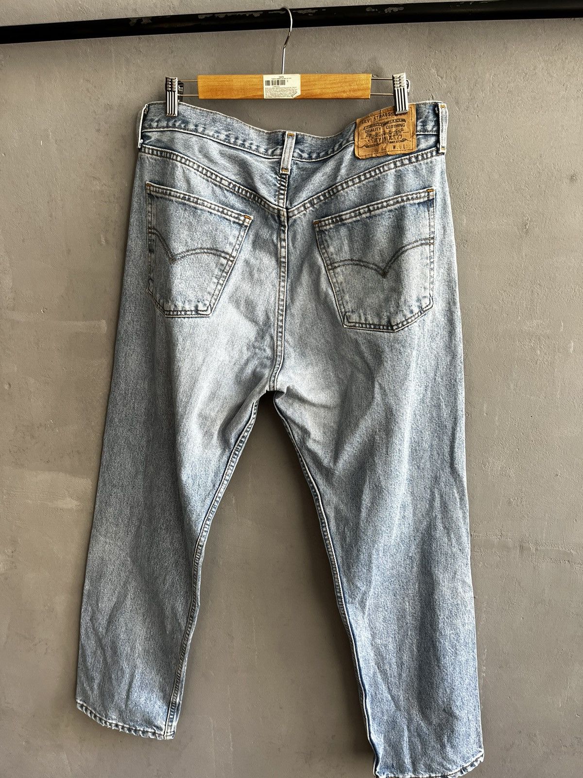Levi's Levi’s denim vintage 90s Size US 38 / EU 54 - 4 Thumbnail