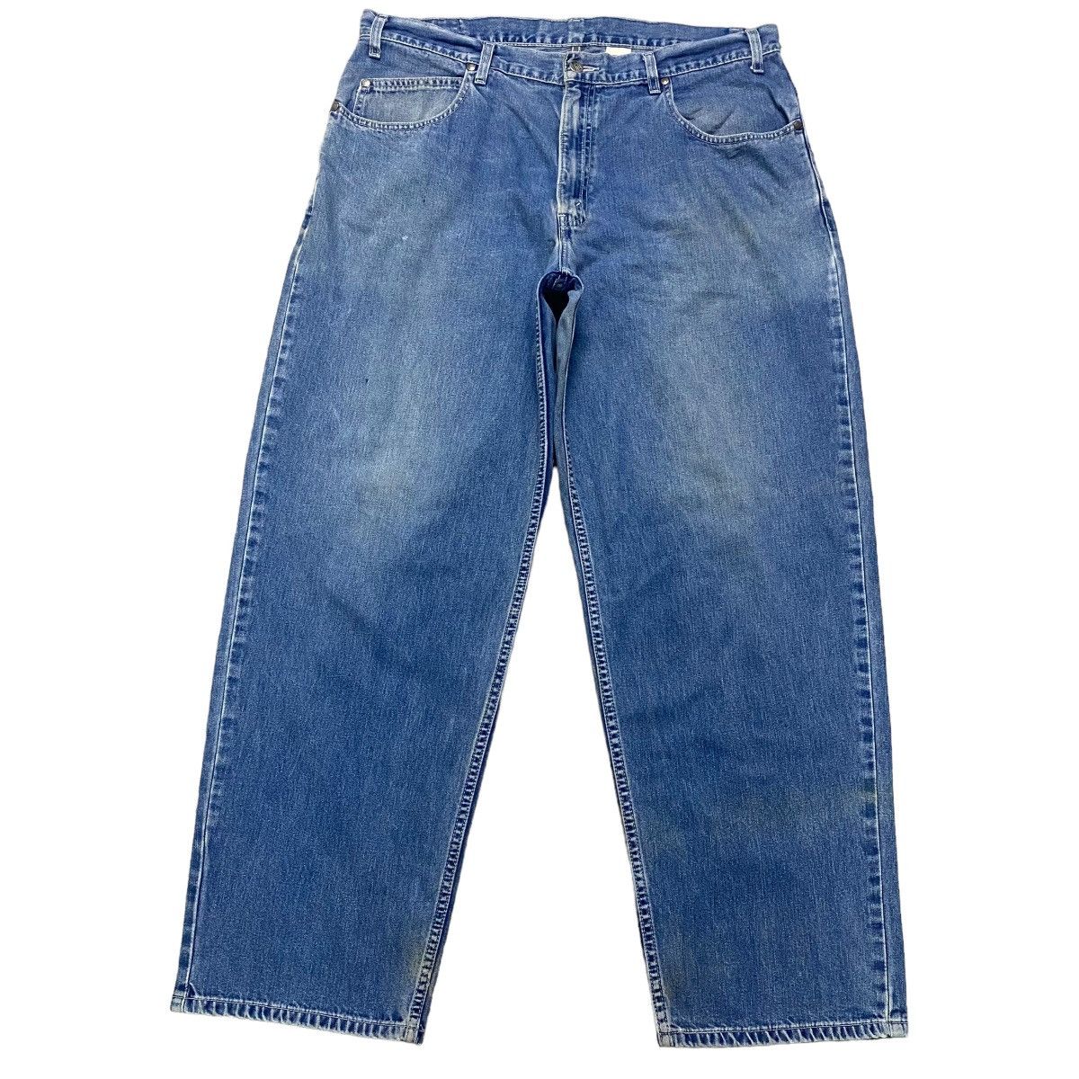 Levi's Vintage 90s Levis L2 Baggy Jeans Size US 38 / EU 54 - 3 Thumbnail
