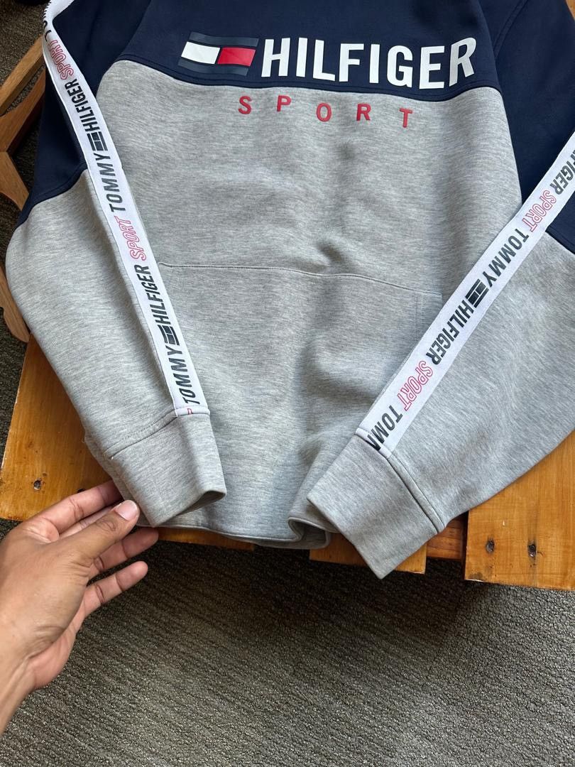 Tommy Hilfiger TOMMY HILFIGER SPORT HOODIE Size US L / EU 52-54 / 3 - 3 Thumbnail