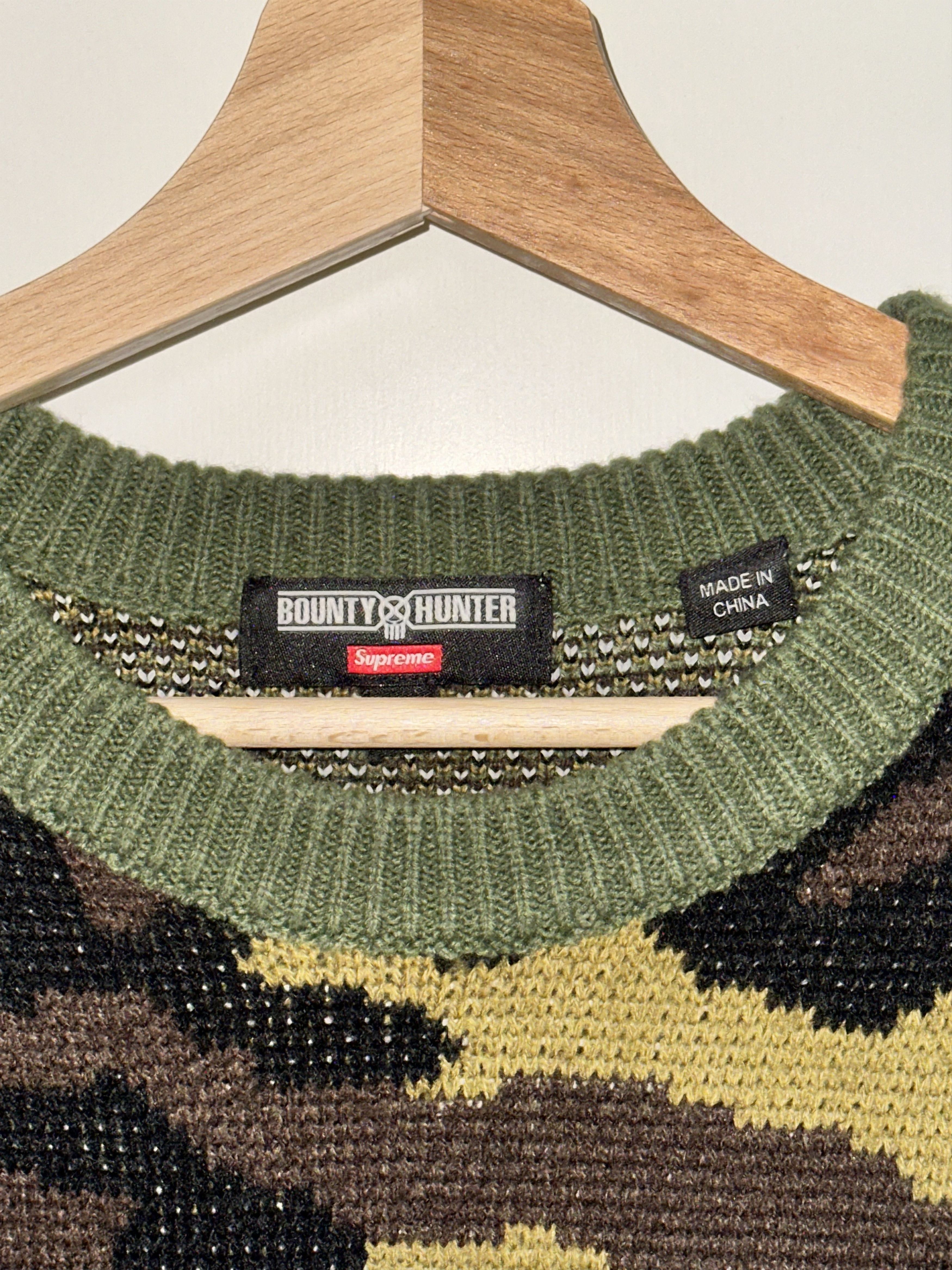 Bounty Hunter × Supreme Supreme Bounty Hunter Sweater Size US L / EU 52-54 / 3 - 5 Thumbnail