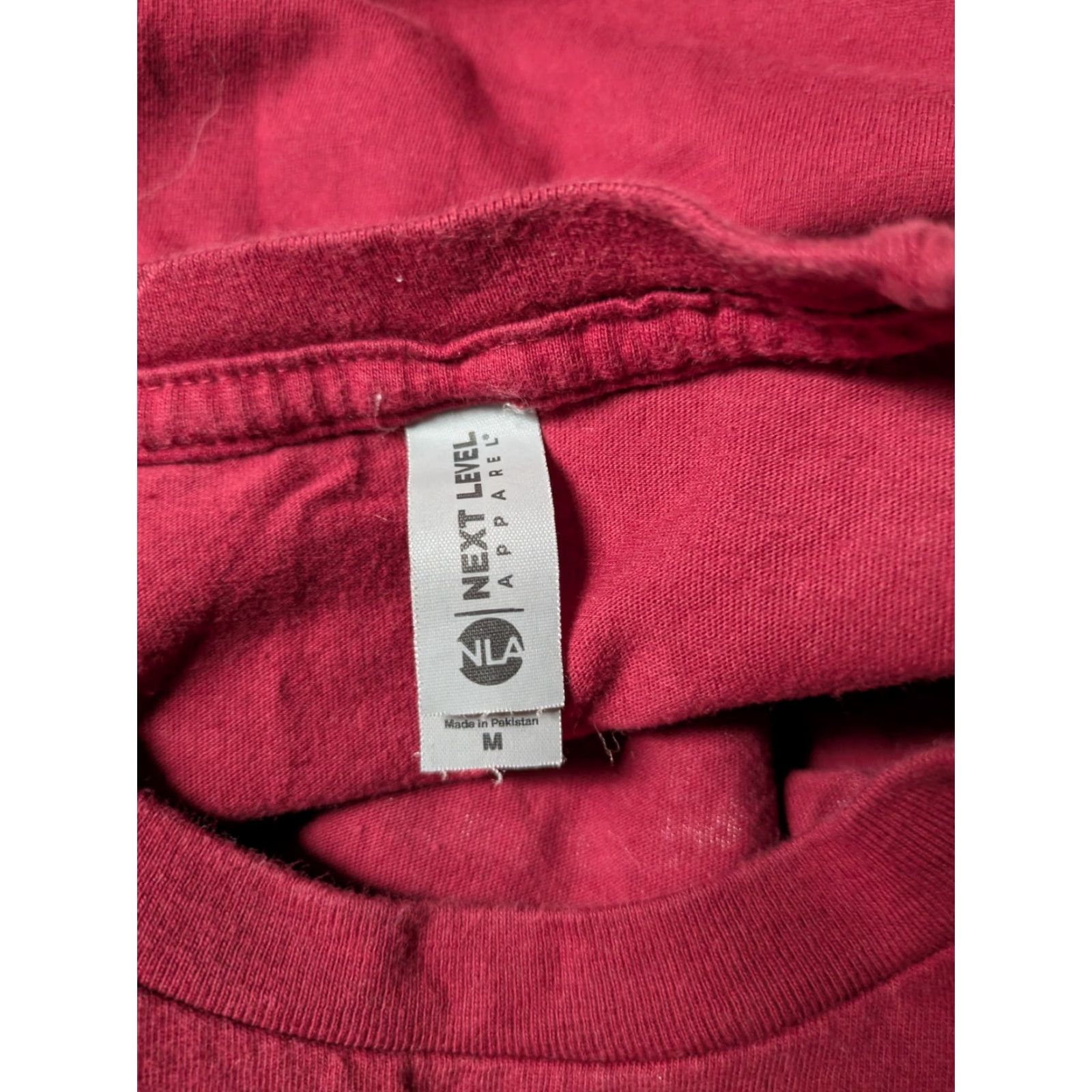 Next Level Zukey Lake Tavern T Shirt Medium Men Red Next Level 100% Cotton Beer Shirt Size US M / EU 48-50 / 2 - 3 Thumbnail