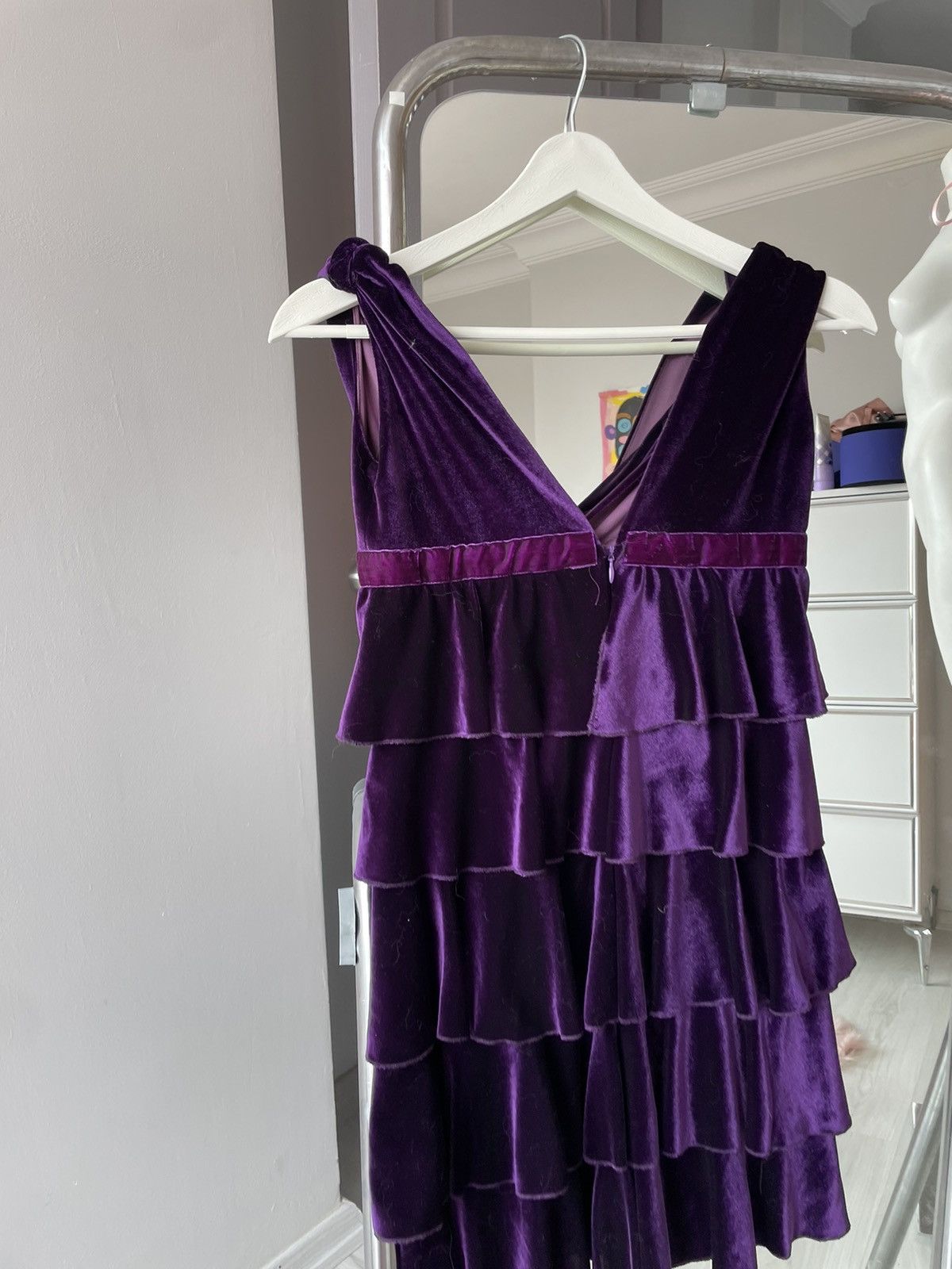 Vintage Tuvanam dress Size S / US 4 / IT 40 - 15 Thumbnail