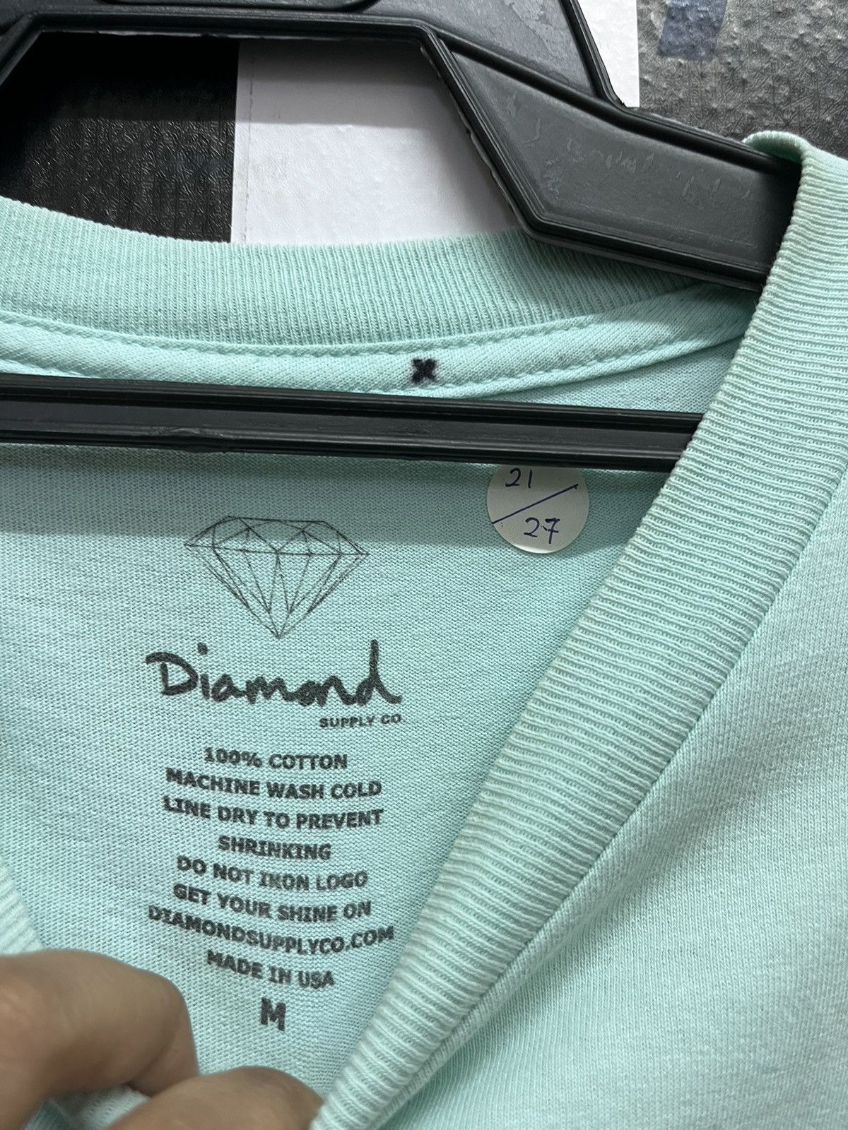 Diamond Supply Co. Diamond Supply Co. T-Shirt Size US M / EU 48-50 / 2 - 2 Thumbnail