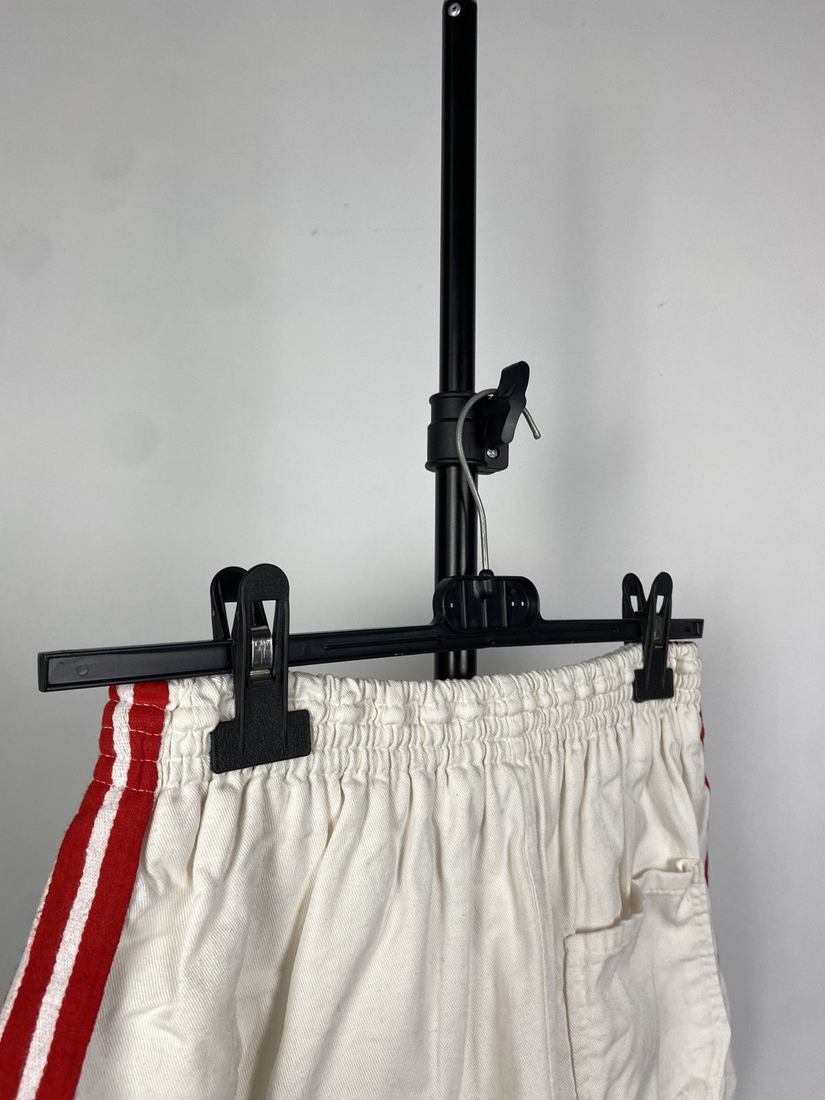 Adidas × Vintage Vntg Adidas Cotton West Germany Shorts 80s Football Soccer Size US 31 - 10 Thumbnail