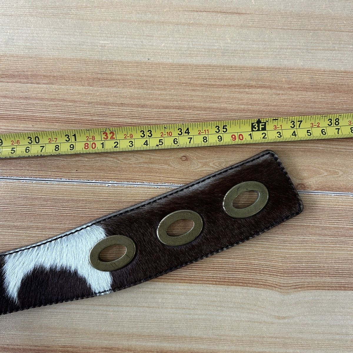 Miu Miu Miu Miu Cowhide Leather Belt Size ONE SIZE - 17 Thumbnail
