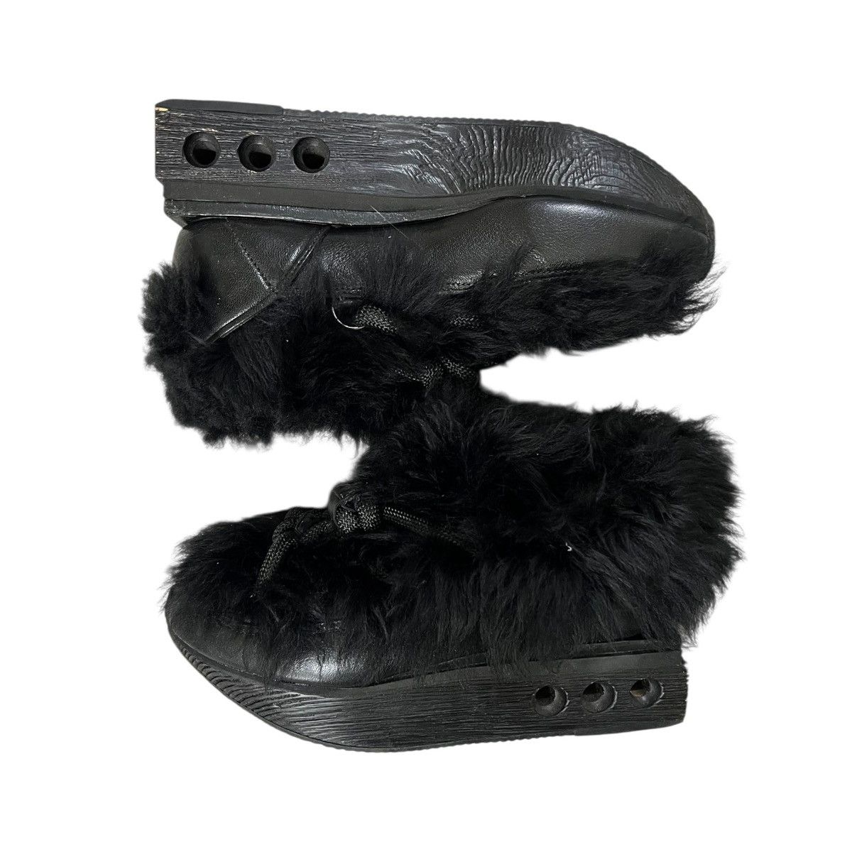 Yohji Yamamoto Yohji Yamamoto y3 adidas fur sandals Size US 8.5 / EU 41-42 - 2 Thumbnail