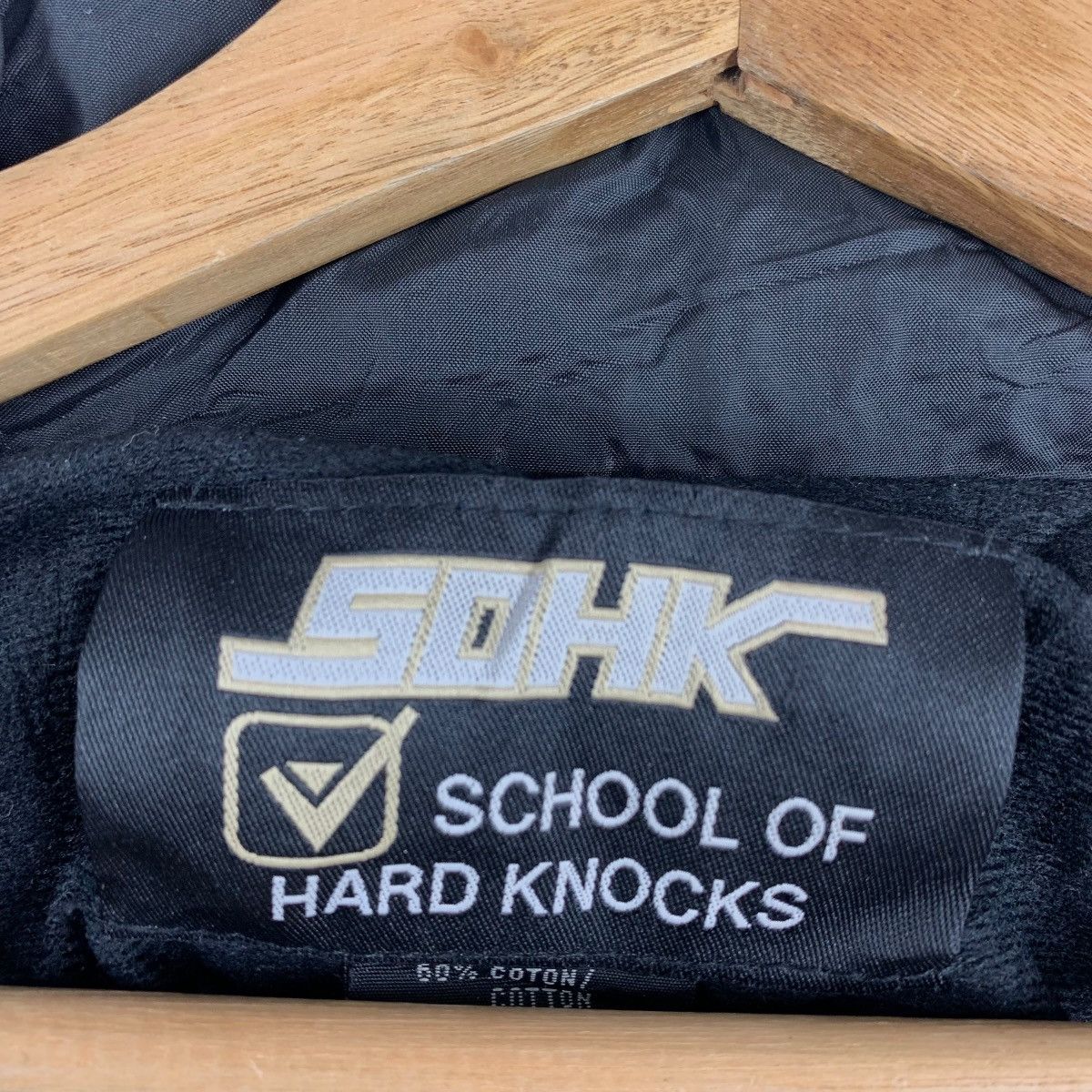 Japanese Brand × Vintage Vintage SCHOOL OF HARD KNOCK embroidery logo hip hop jacket Size US XXL / EU 58 / 5 - 4 Thumbnail