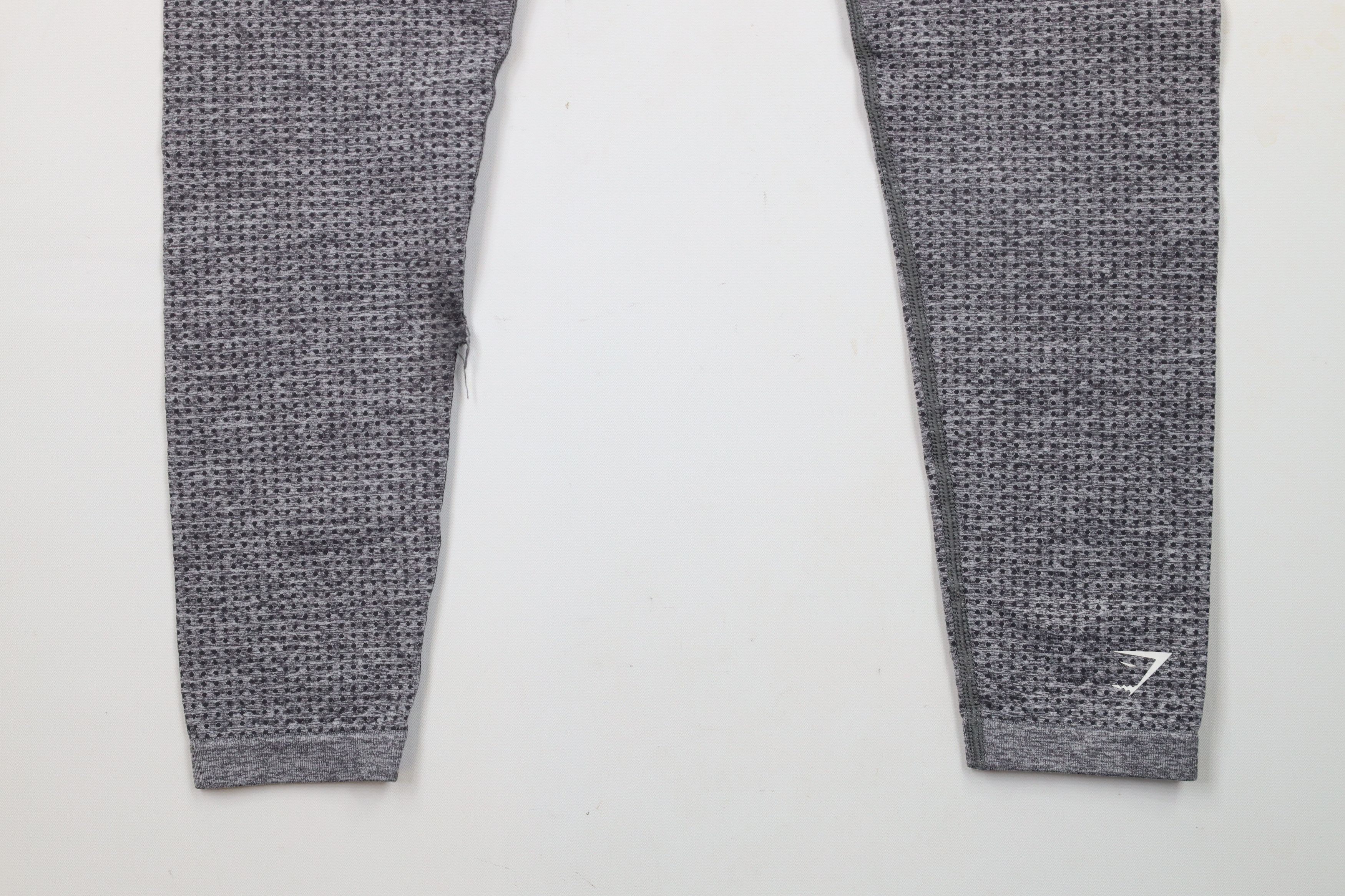 Gymshark × Vintage Gymshark Gym Yoga Running Workout Leggings Pants Gray Size 30" / US 8 / IT 44 - 11 Thumbnail