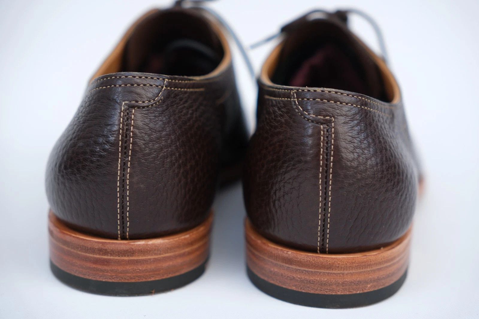 John Lobb John Lobb Drift Pebble-Grain Leather Derby UK8 / US 9 / EU42 Size US 9 / EU 42 - 4 Thumbnail