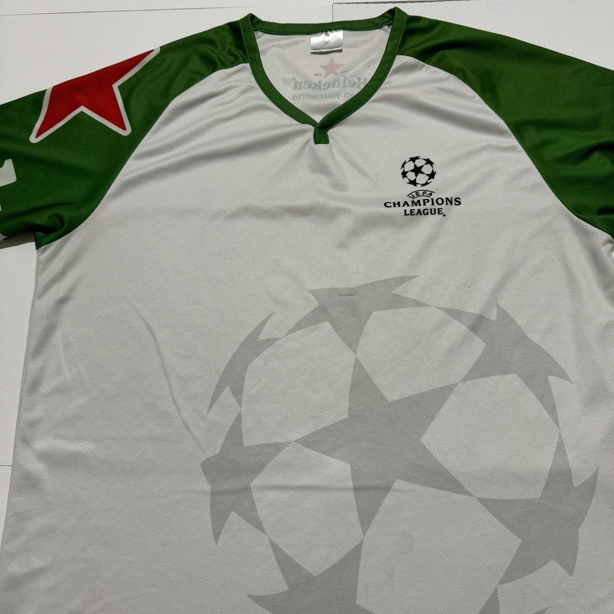 Heineken Champions League Heineken Men’s UEFA Football Jersey Soccer Size US L / EU 52-54 / 3 - 4 Thumbnail