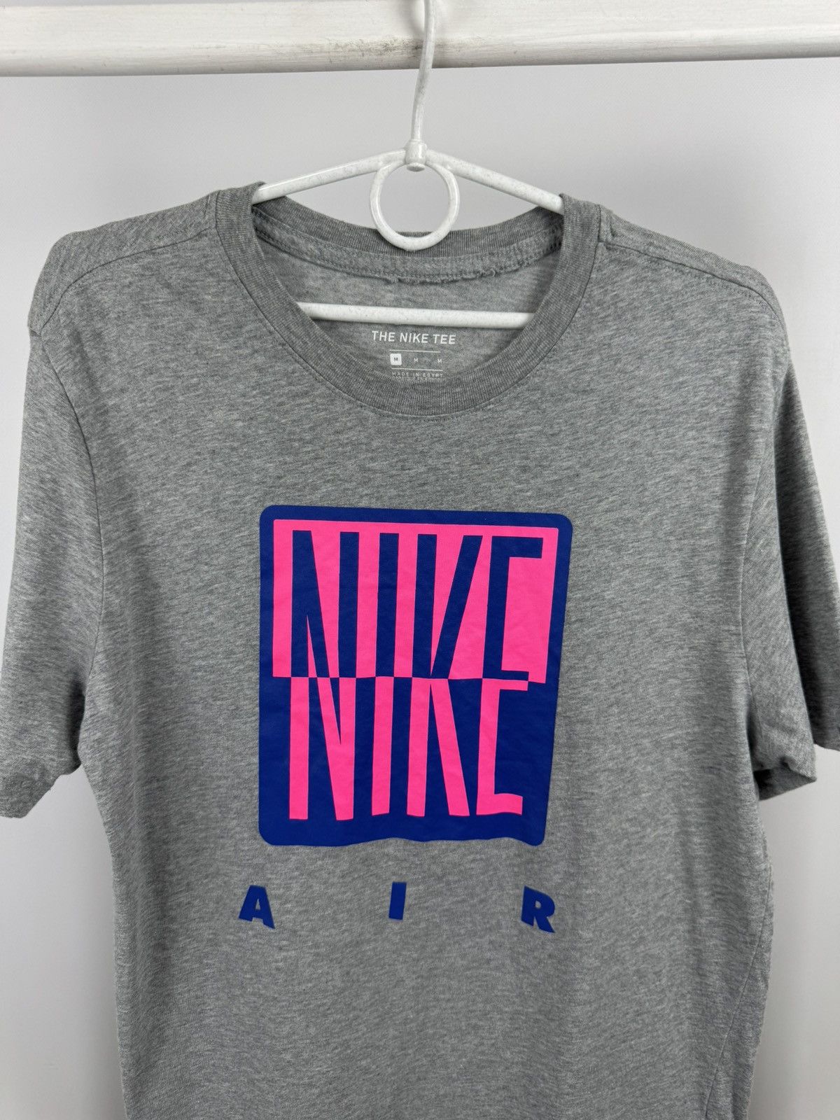 Nike Rare Nike Air Bog Logo Tee Size US M / EU 48-50 / 2 - 2 Thumbnail