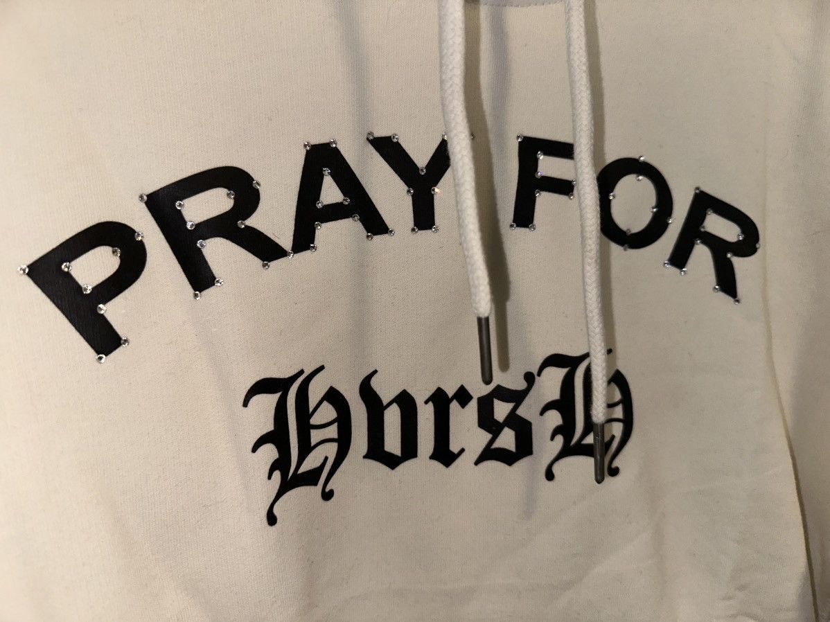 Other Hvrsh LA Pray for HVRSH hoodie Size US XL / EU 56 / 4 - 3 Thumbnail