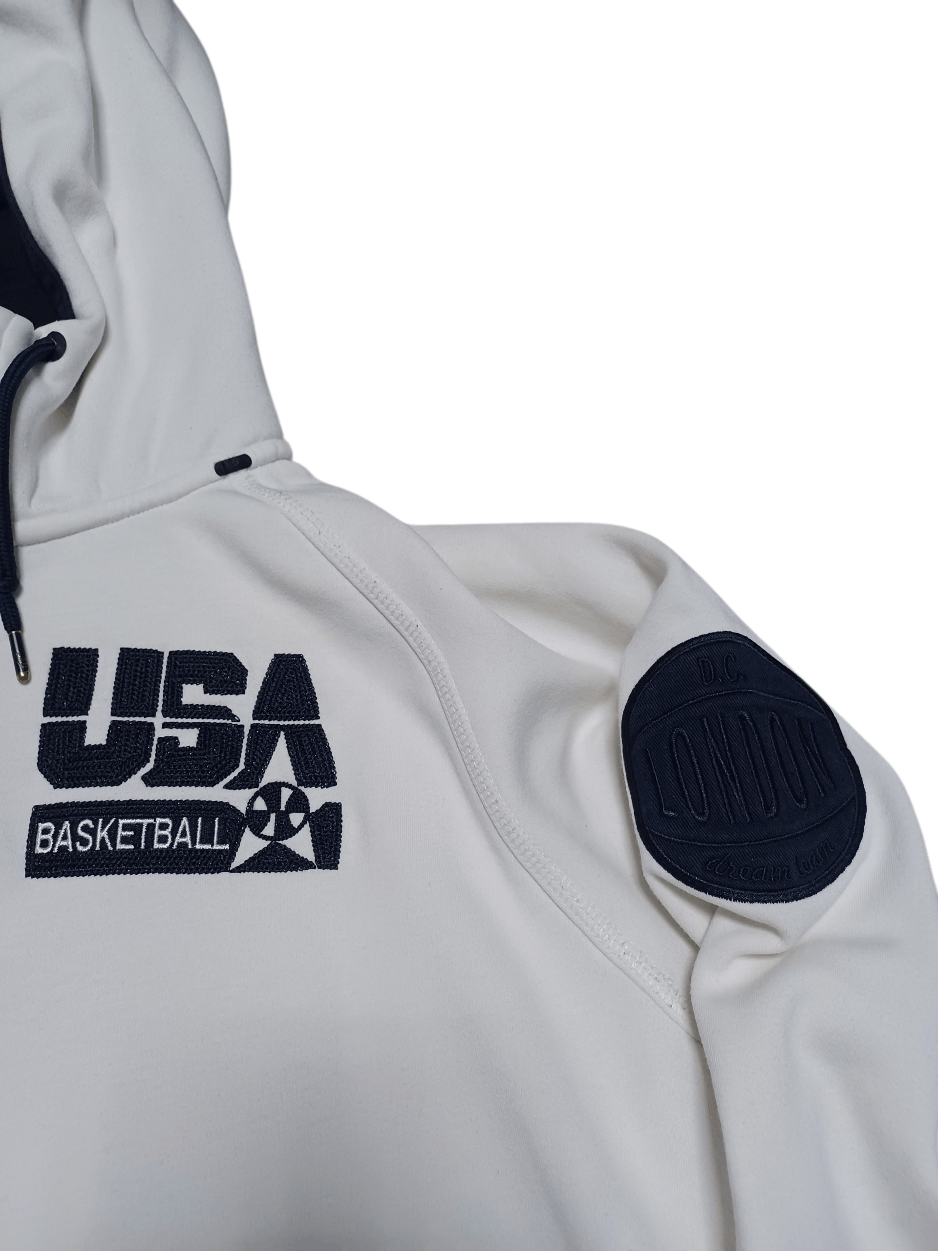 Nike USA BASKETBALL NIKE 2012 OLYMPICS ZIP HOODIE Size US M / EU 48-50 / 2 - 3 Thumbnail