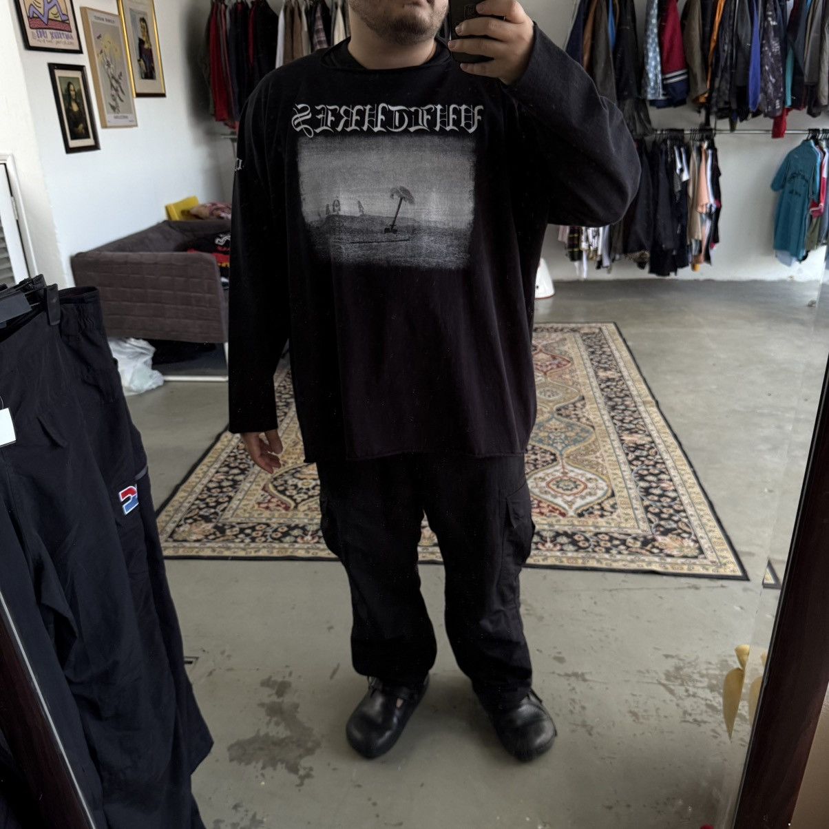 Kanye West Kanye West Vultures Volume 1 Merch Size 3 Size US L / EU 52-54 / 3 - 13 Thumbnail