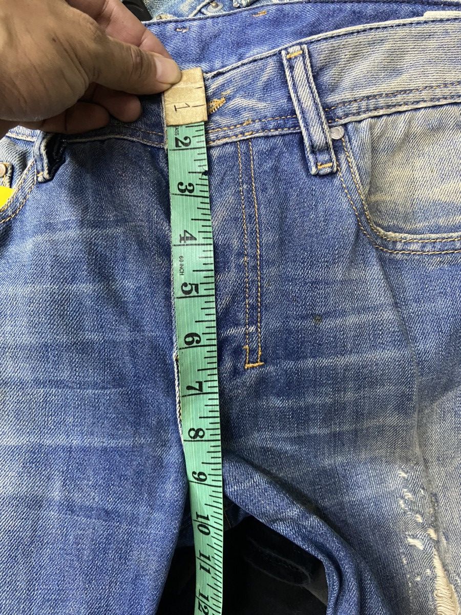 Diesel 🔥 Distressed Jeans Diesel Flared jeans wide baggy Size US 32 / EU 48 - 15 Thumbnail