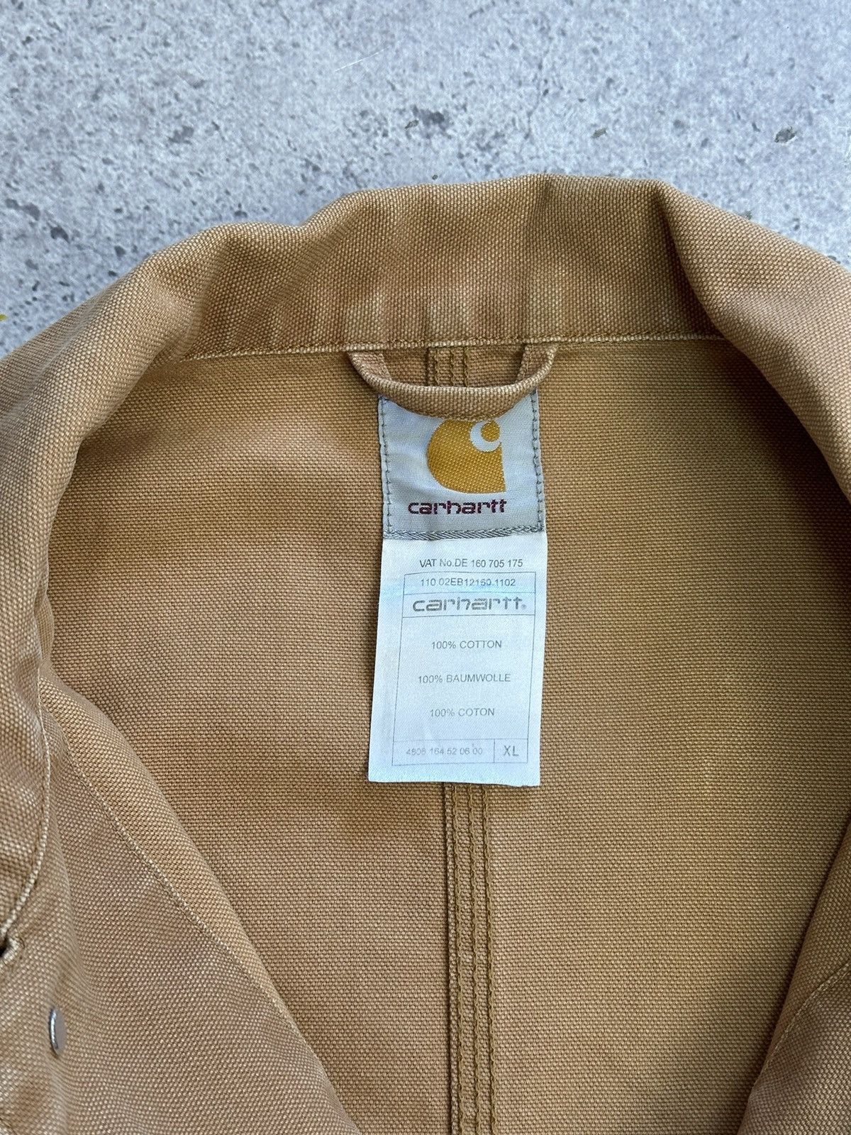 Carhartt Vintage Carhartt OG Chore Jacket Beige Y2K Archival Rare Size US XL / EU 56 / 4 - 12 Thumbnail