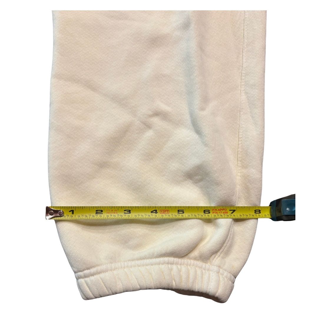 Eric Emanuel Eric Emanuel Off-White Sweatpants Size US 35 - 5 Thumbnail
