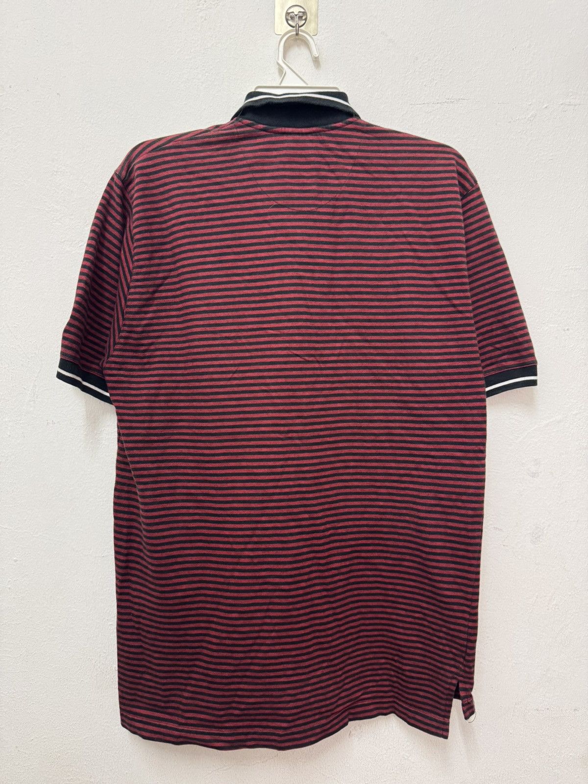 Nike Vintage Nike Tiger Woods Ying Yang Polo Stripes Shirt Size US L / EU 52-54 / 3 - 4 Thumbnail