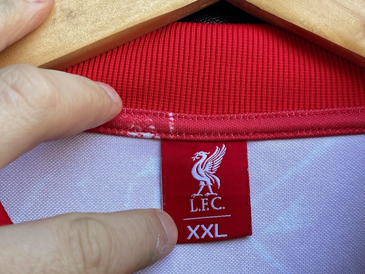 Vintage LIVERPOOL 1989/1990 REPLICA FOOTBALL SOCCER JACKET CANDY Size US S / EU 44-46 / 1 - 4 Thumbnail