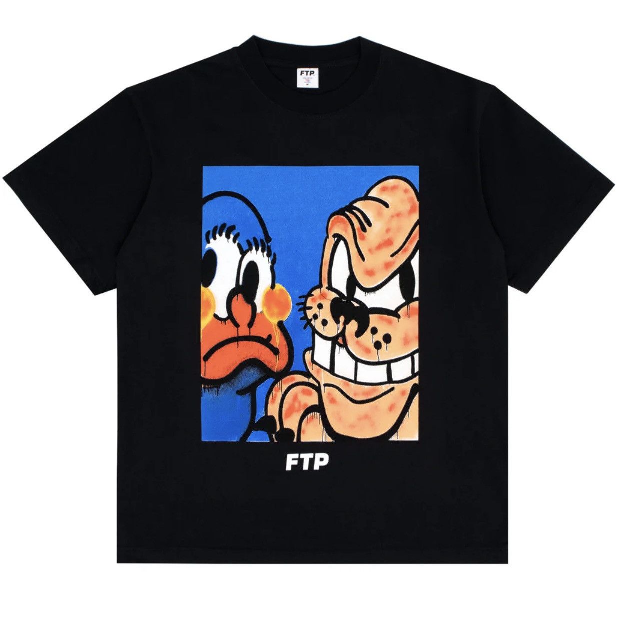 FTP x SLAWN Dog Tee