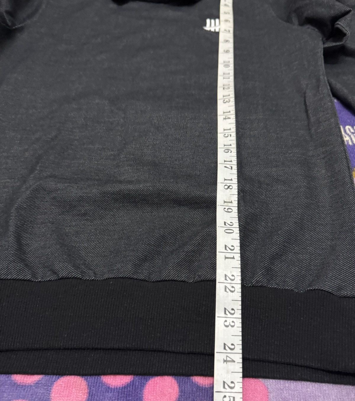 Undefeated UNDEFEATED Polo Sweatshirt x Rare Size US S / EU 44-46 / 1 - 8 Thumbnail