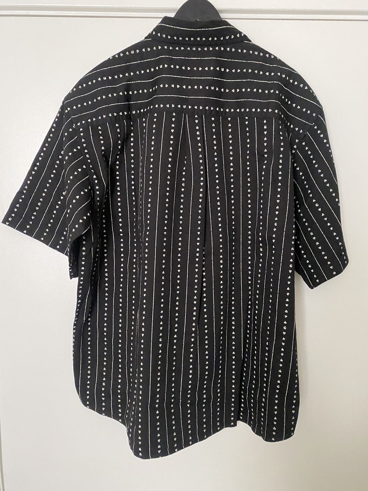 Carhartt Wip Carhartt WIP S/S Drewe Heart Pinstripe Shirt XL NWT Size US XL / EU 56 / 4 - 2 Thumbnail