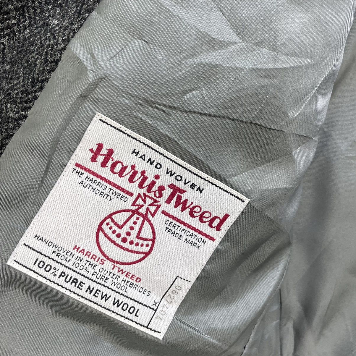 Designer × Harris Tweed × Japanese Brand 💥Vintage Harris Tweed X Yamagataya Jacket Size US M / EU 48-50 / 2 - 3 Thumbnail