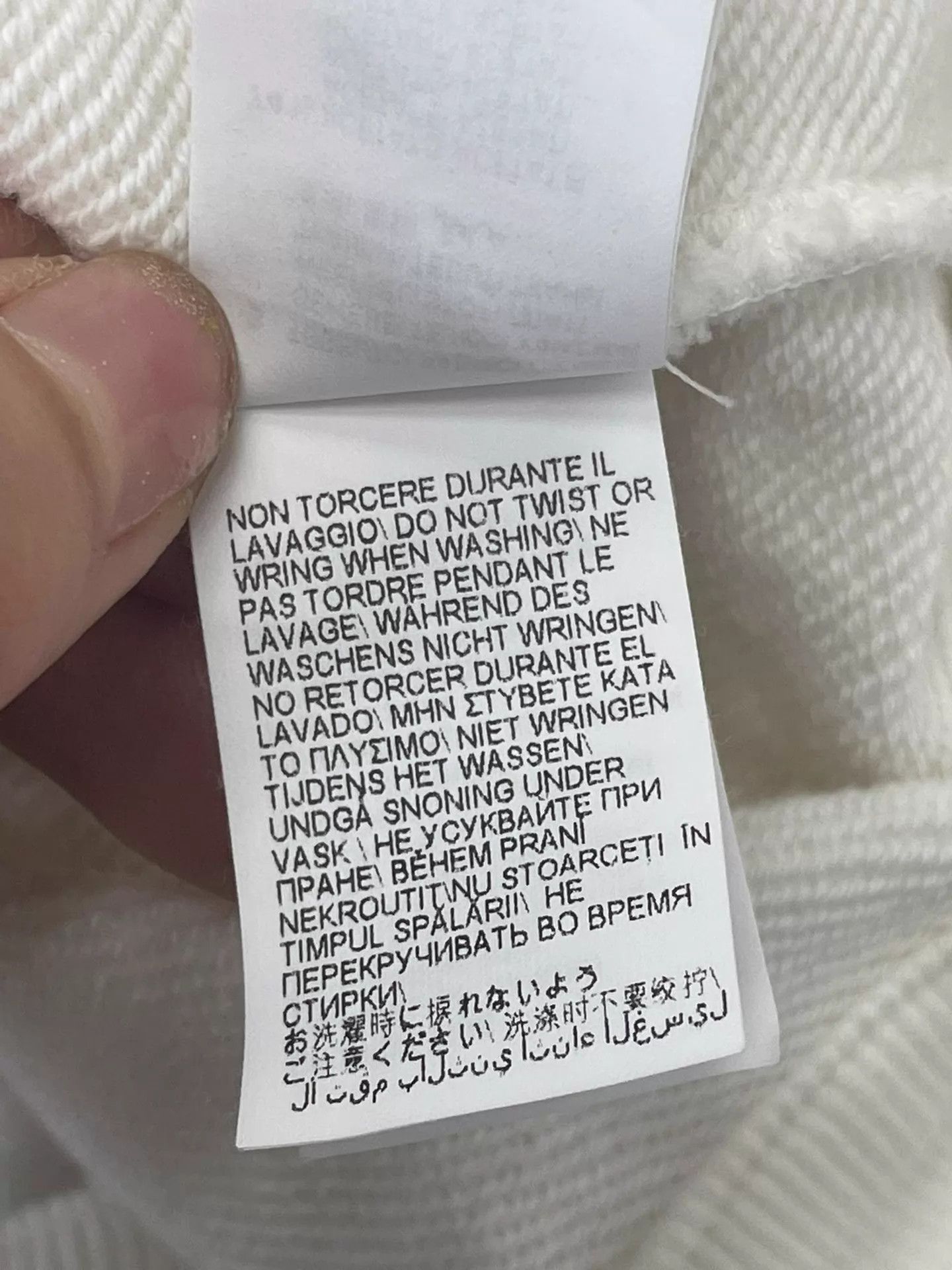 Brunello Cucinelli BC White Beaded Versatile Sweatshirt Size M New Size M / US 6-8 / IT 42-44 - 8 Thumbnail