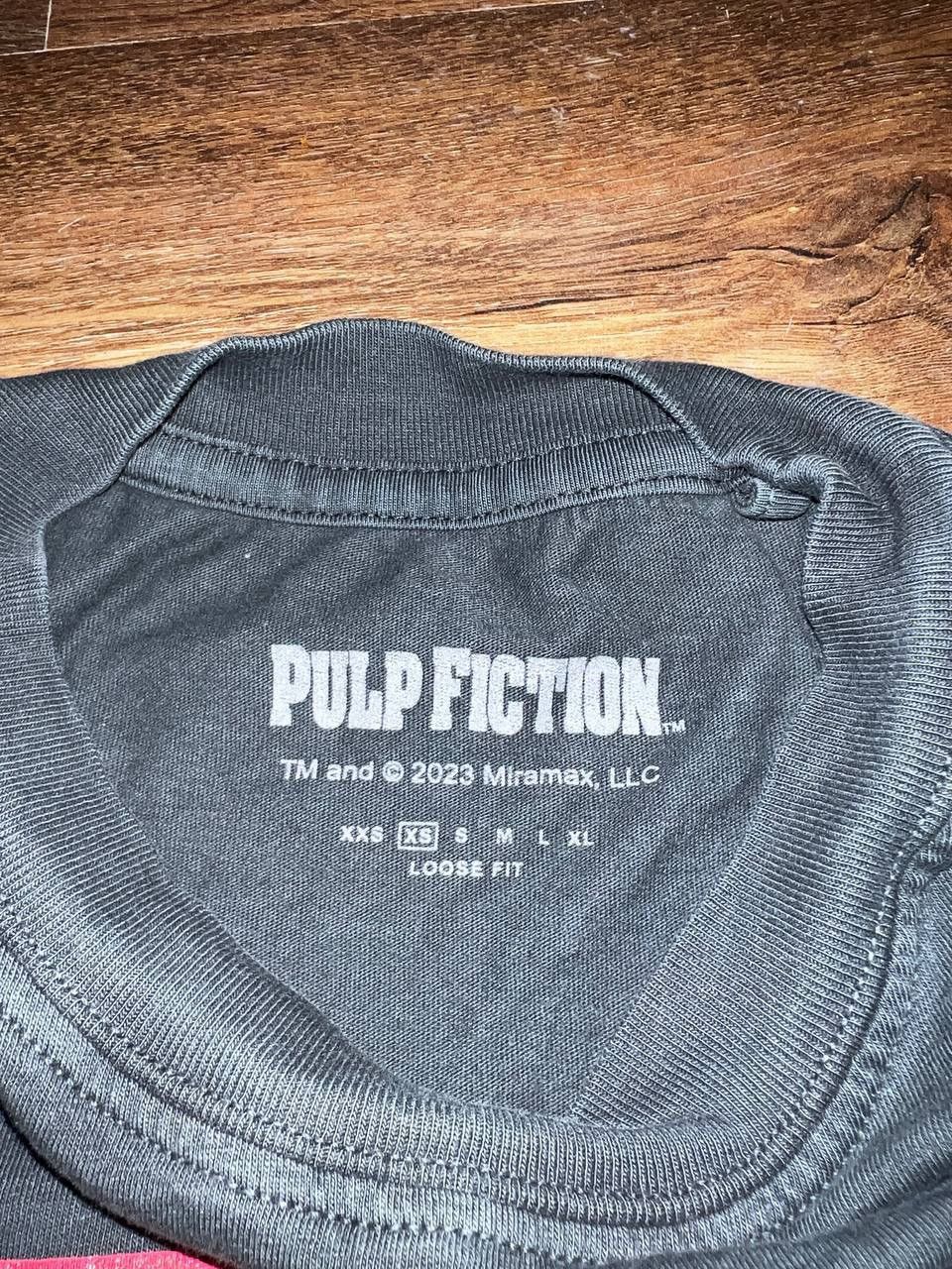 Vintage Vintage 1994 Pulp Fiction × Winterland Productions T-shirt Size US S / EU 44-46 / 1 - 7 Thumbnail