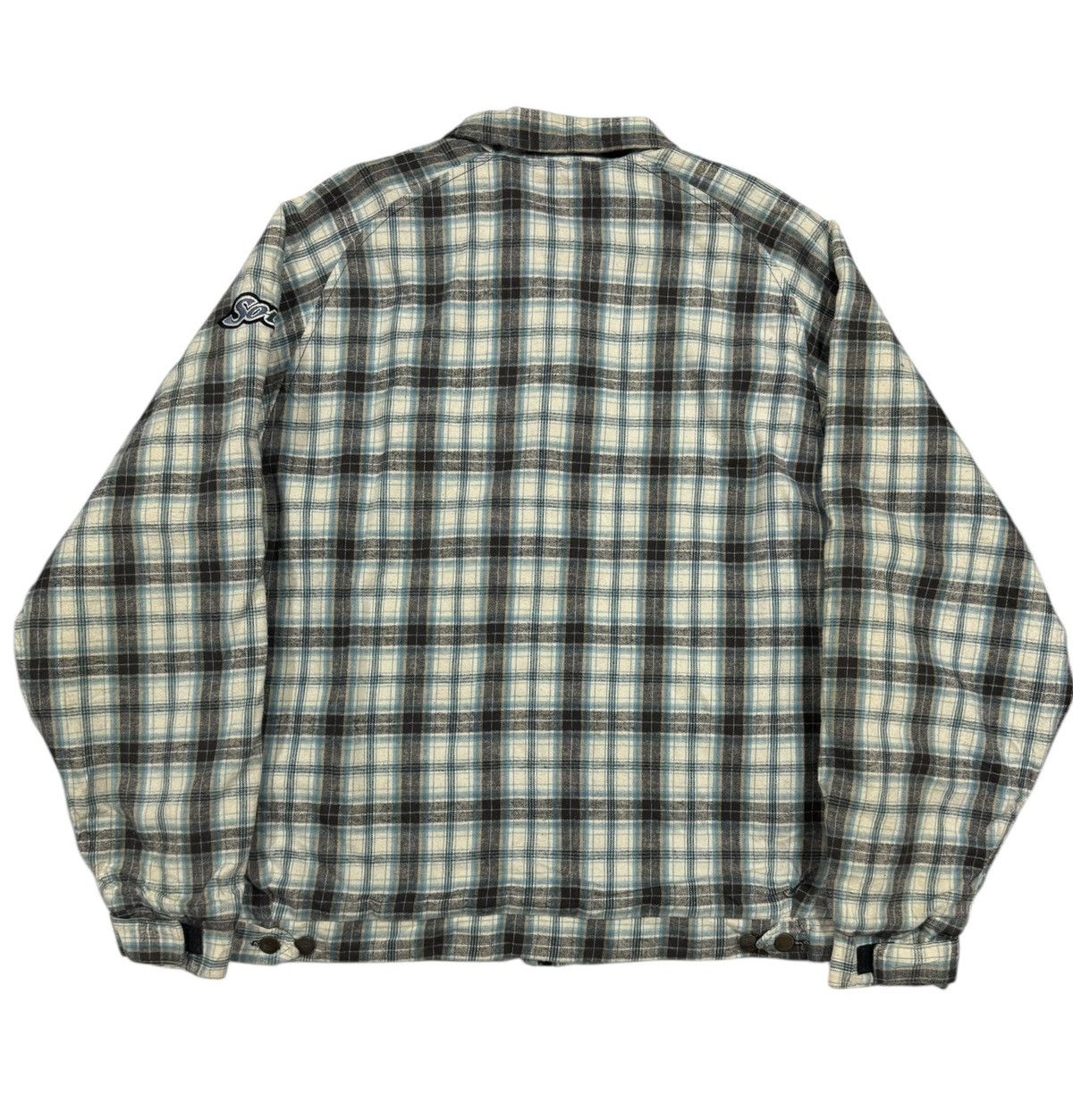 Japanese Brand × Vintage Vtg🔥90’s Soul Brand Flannel Jacket Made In Usa Size US M / EU 48-50 / 2 - 2 Thumbnail