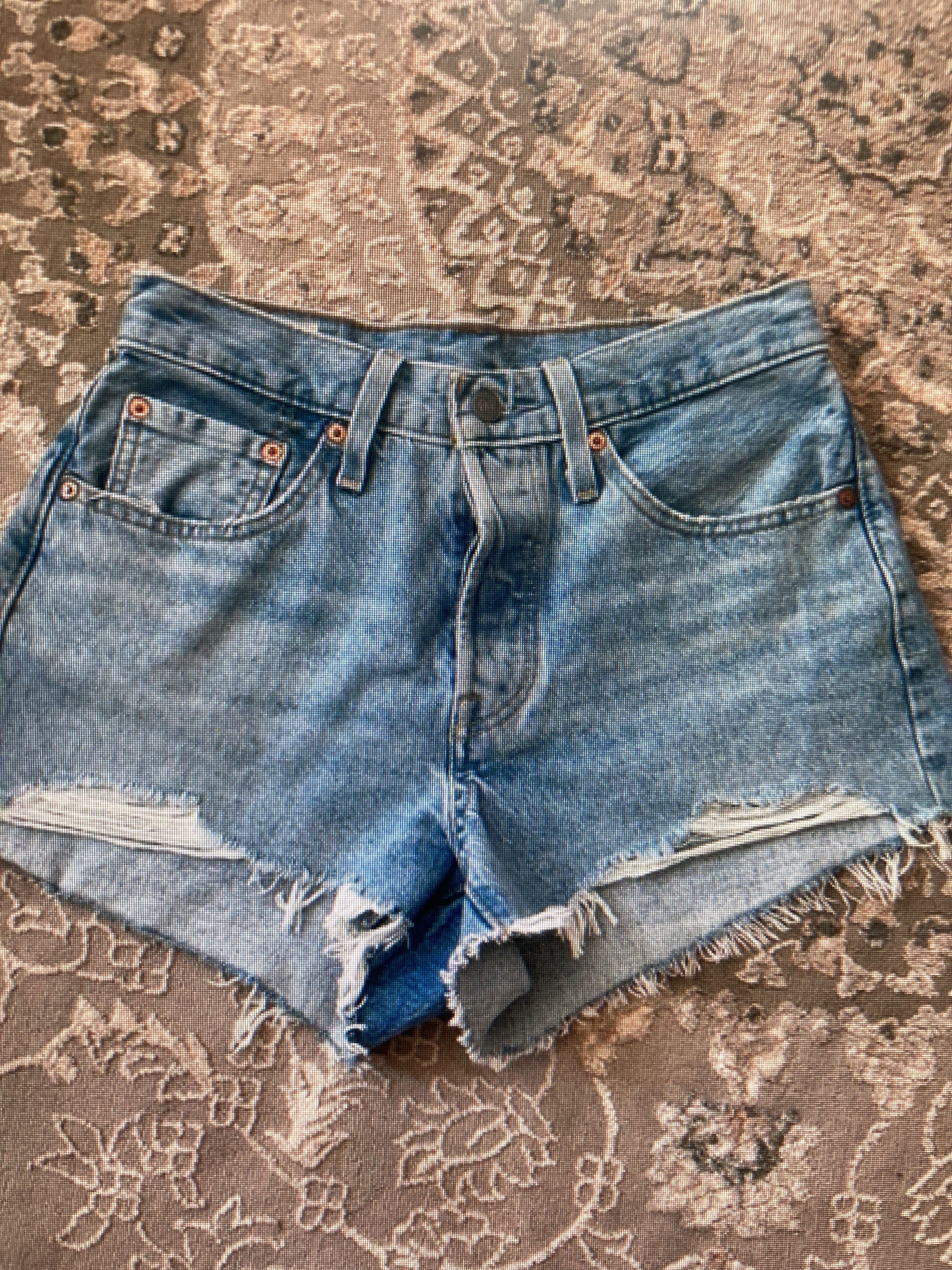 Other Women Jean short Size 25" / US 0 / IT 36 - 1 Preview