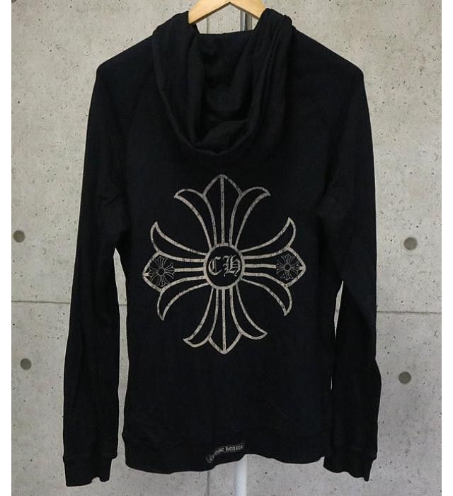Chrome Hearts Chrome Hearts Dagger Zip Hoodie Size US L / EU 52-54 / 3 - 2 Thumbnail
