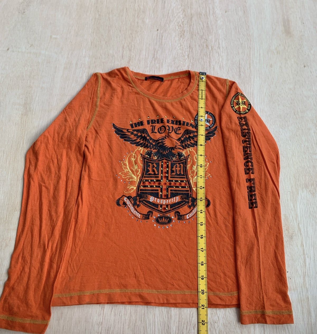 Japanese Brand × Vintage Y2k Slap Stick Ifsixwasnine Punk Style Style Longslevee Size M / US 6-8 / IT 42-44 - 10 Thumbnail