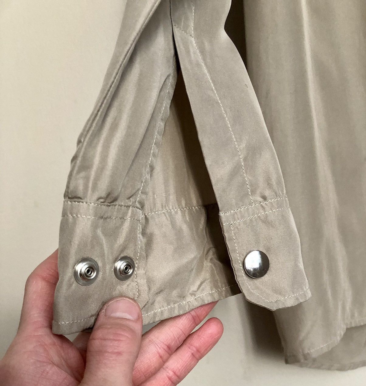 Faith Connexion Faith Connexion Silk Military Snap Button Shirt Size US S / EU 44-46 / 1 - 7 Thumbnail