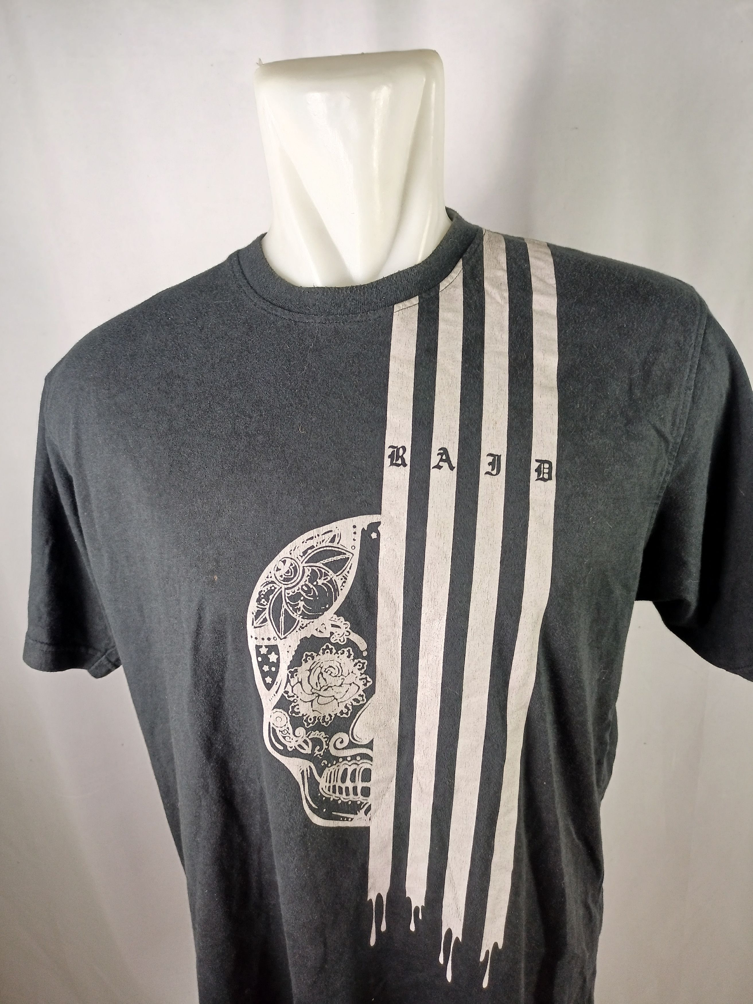 Japanese Brand RIDE REBELLIOUS STREETWEAR Short Sleeve Shirt Size US L / EU 52-54 / 3 - 1 Thumbnail