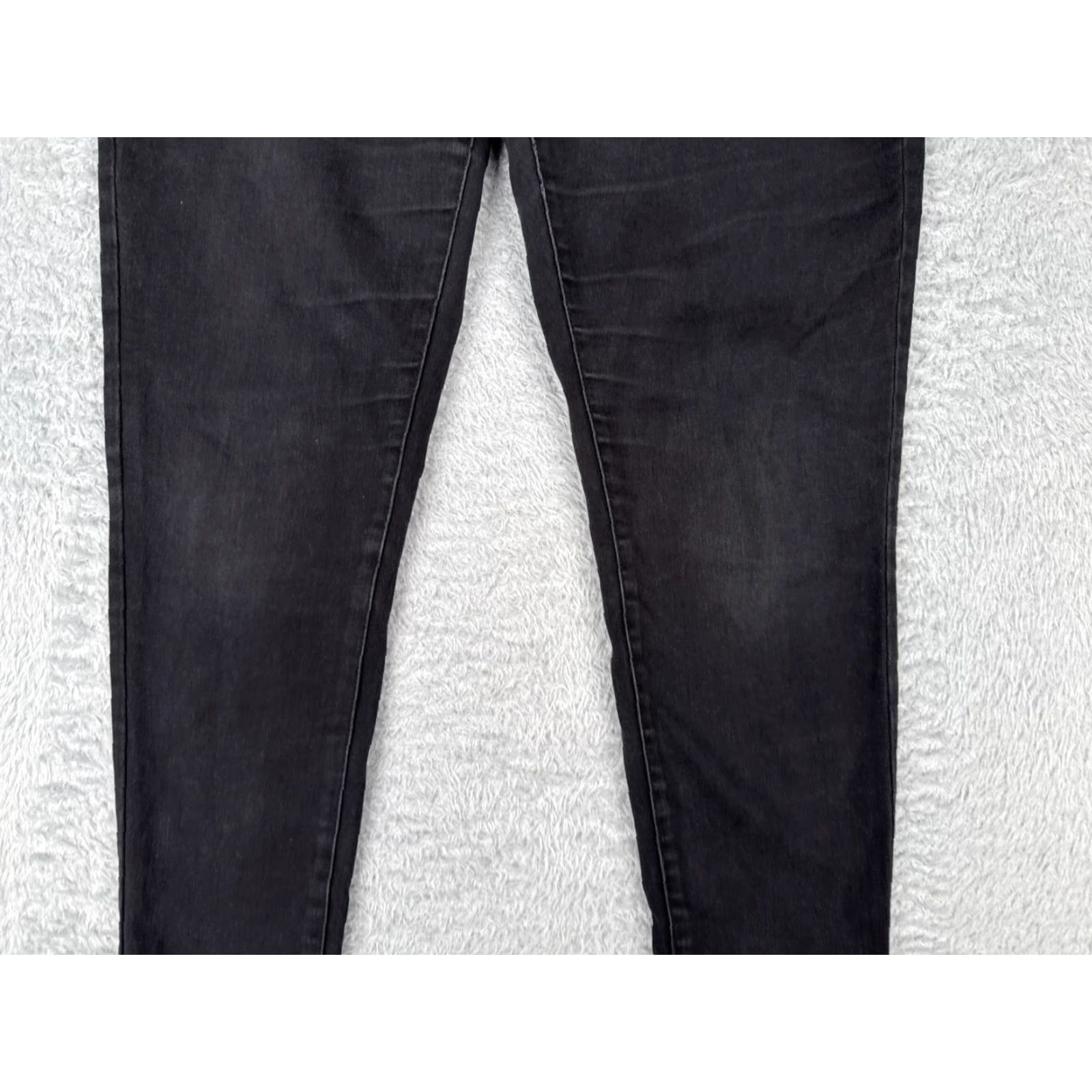 Jones New York Jones New York Jeans Women's 8 Black Denim Skinny Mid Rise 28x28 Regular Fit Size 30" / US 8 / IT 44 - 3 Thumbnail
