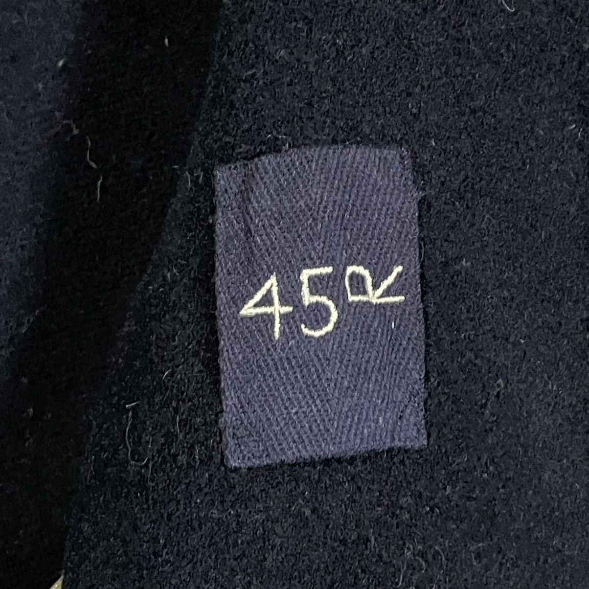 45rpm Vintage 45rpm Wool Heavy Coat Size US S / EU 44-46 / 1 - 10 Thumbnail