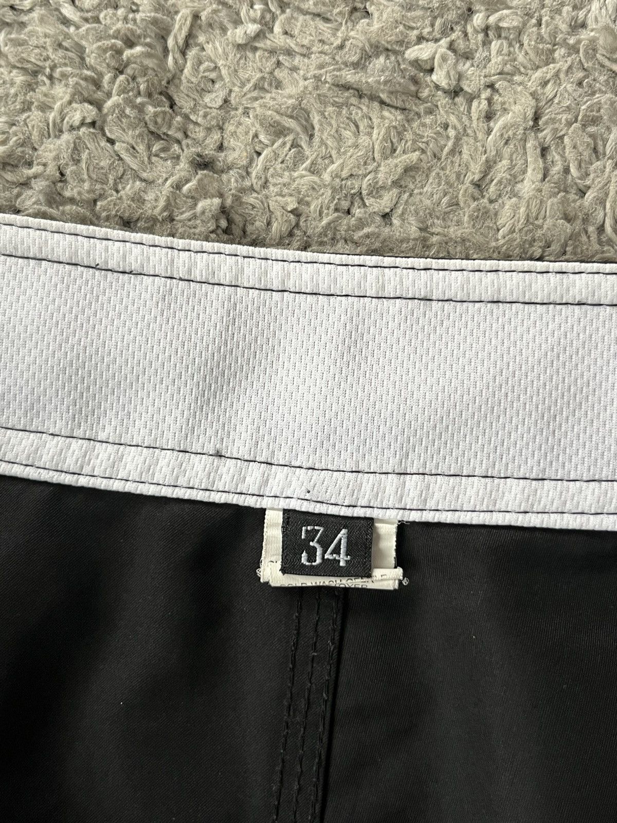 Stussy Vintage Cargo Shorts Stussy Monogram Streetwear Size US 34 / EU 50 - 5 Thumbnail