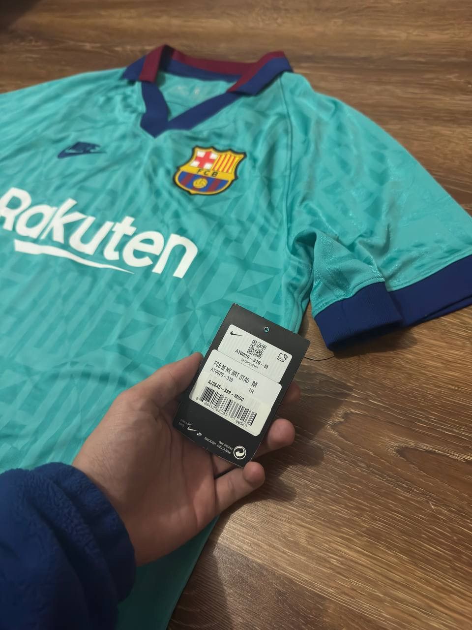 Nike Barcelona 2019-2020 third kit Size US M / EU 48-50 / 2 - 4 Thumbnail