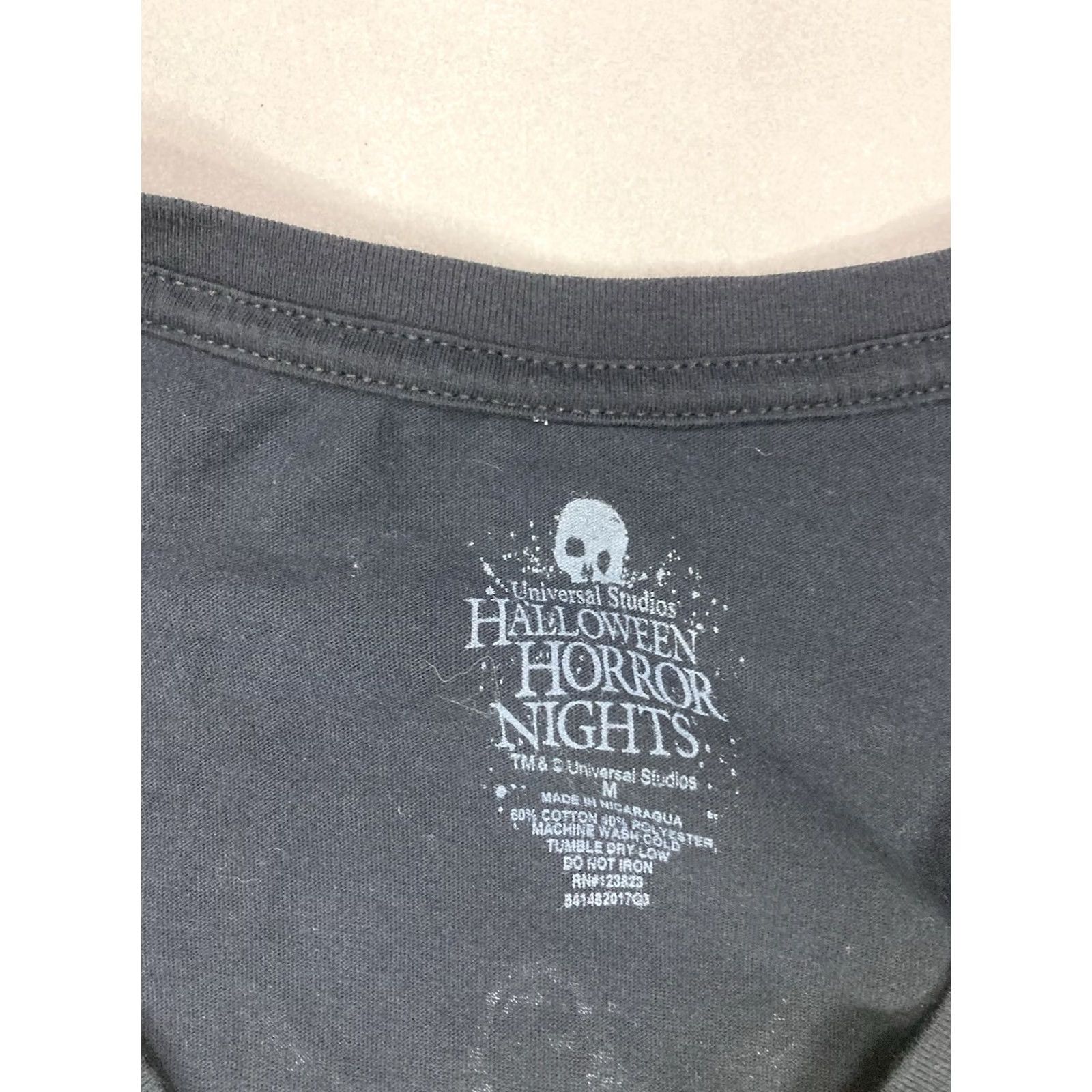 Vintage VINTAGE Universal Studios Halloween Horror Nights 2017 Graphic T-Shirt Women XS Size XS / US 0-2 / IT 36-38 - 5 Thumbnail