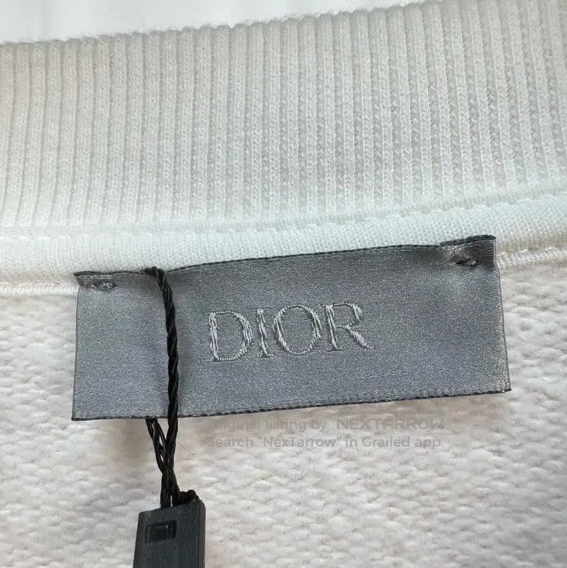Dior Dior Pink Cotton Logo Long Sleeve Sweatshirt . Size US XS / EU 42 / 0 - 5 Thumbnail