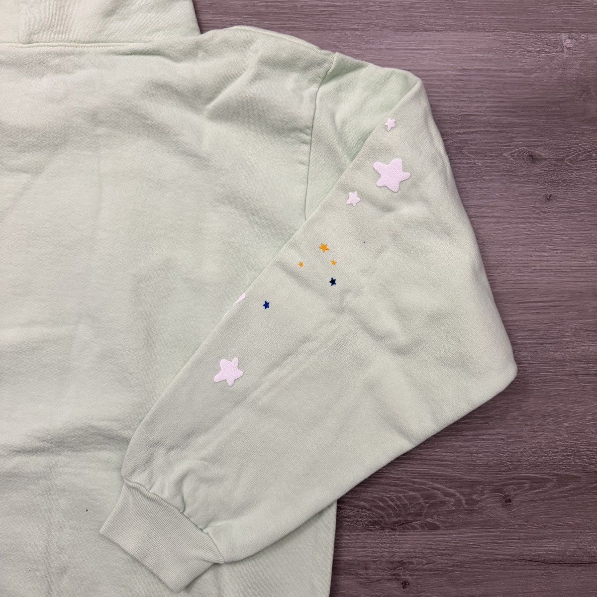 Sp5der Sp5der Worldwide SP5 Mint Hoodie Size US M / EU 48-50 / 2 - 7 Thumbnail