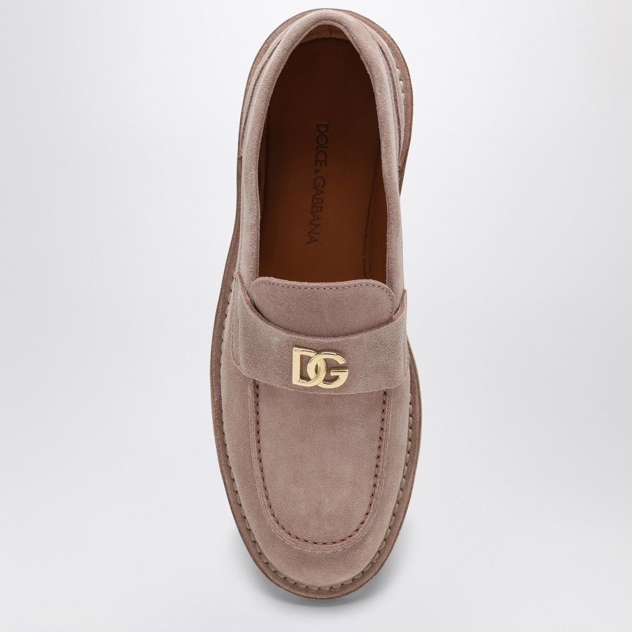 Dolce & Gabbana o1d2blof0824 Loafers in Mauve Size US 10 / IT 40 - 3 Thumbnail