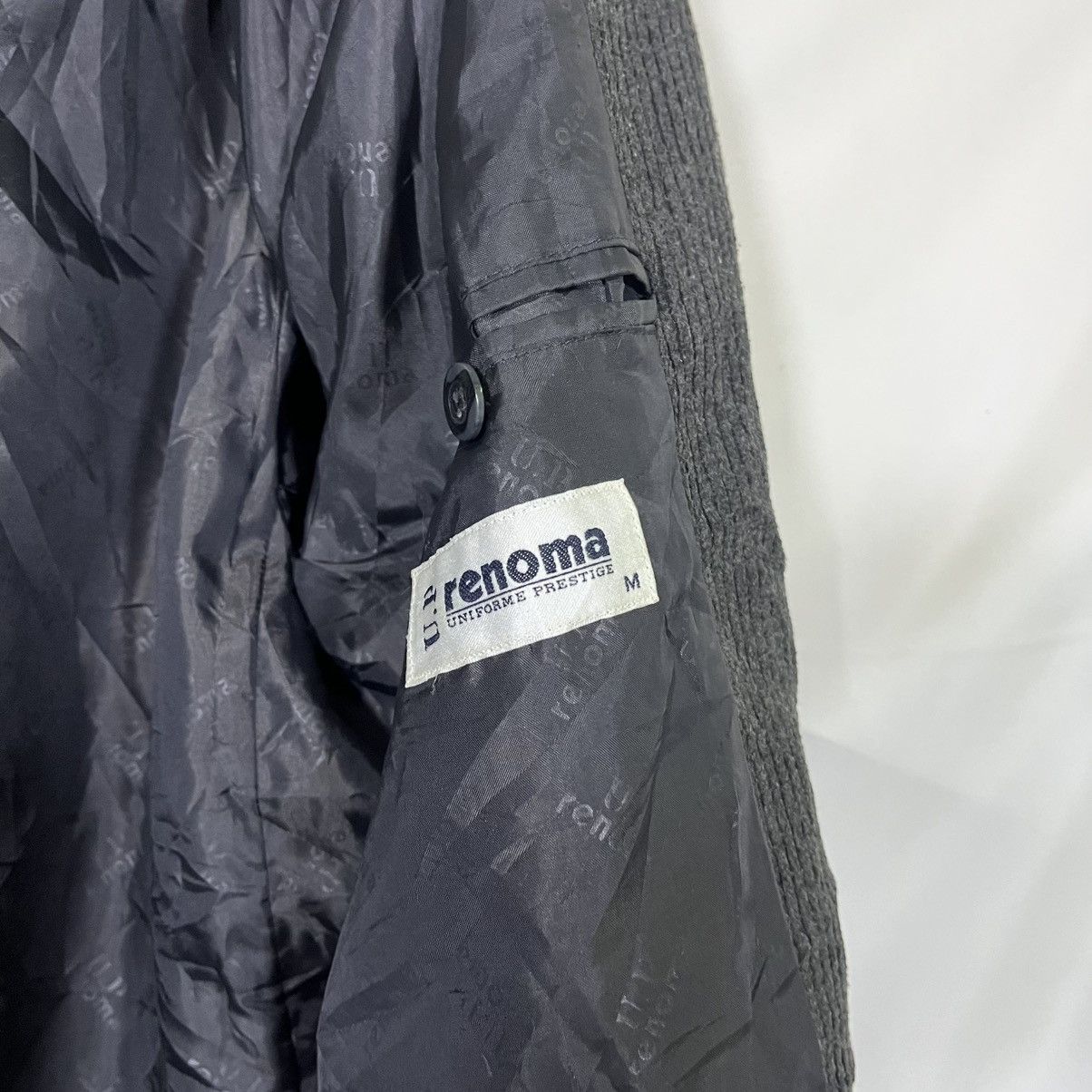 Renoma U.P RENOMA UNIFORM PRESTIGE BUTTON UP JACKET Size US M / EU 48-50 / 2 - 6 Thumbnail