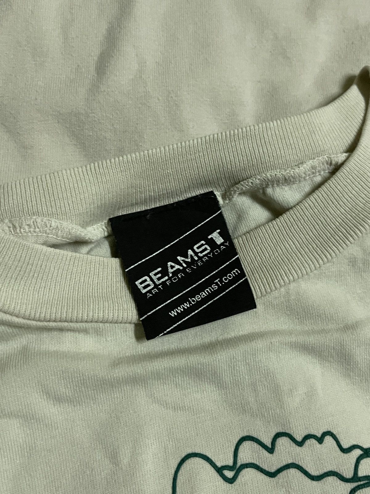 Beams Plus × Japanese Brand Beams Raglan T Shirt Size US L / EU 52-54 / 3 - 14 Thumbnail