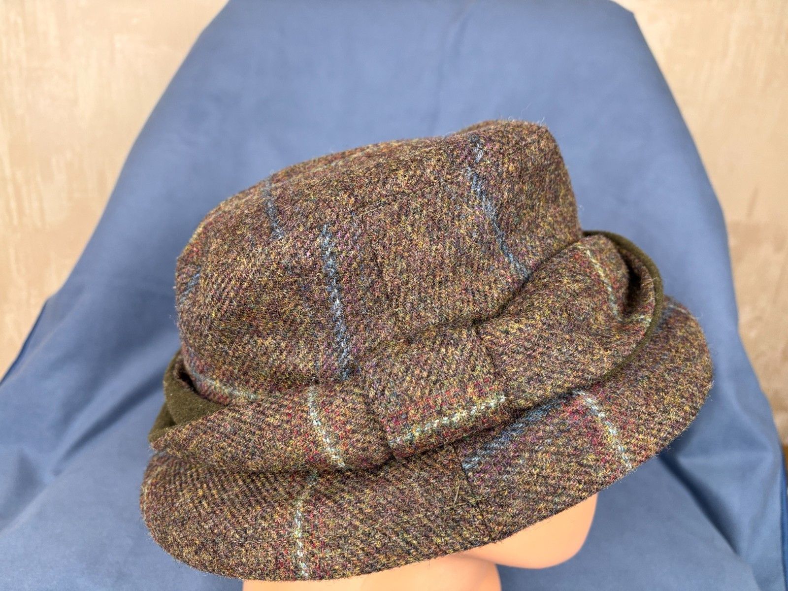 Other Heather Mallalieus Tweed Wool Women's Bucket Hat One Size Size ONE SIZE - 5 Thumbnail