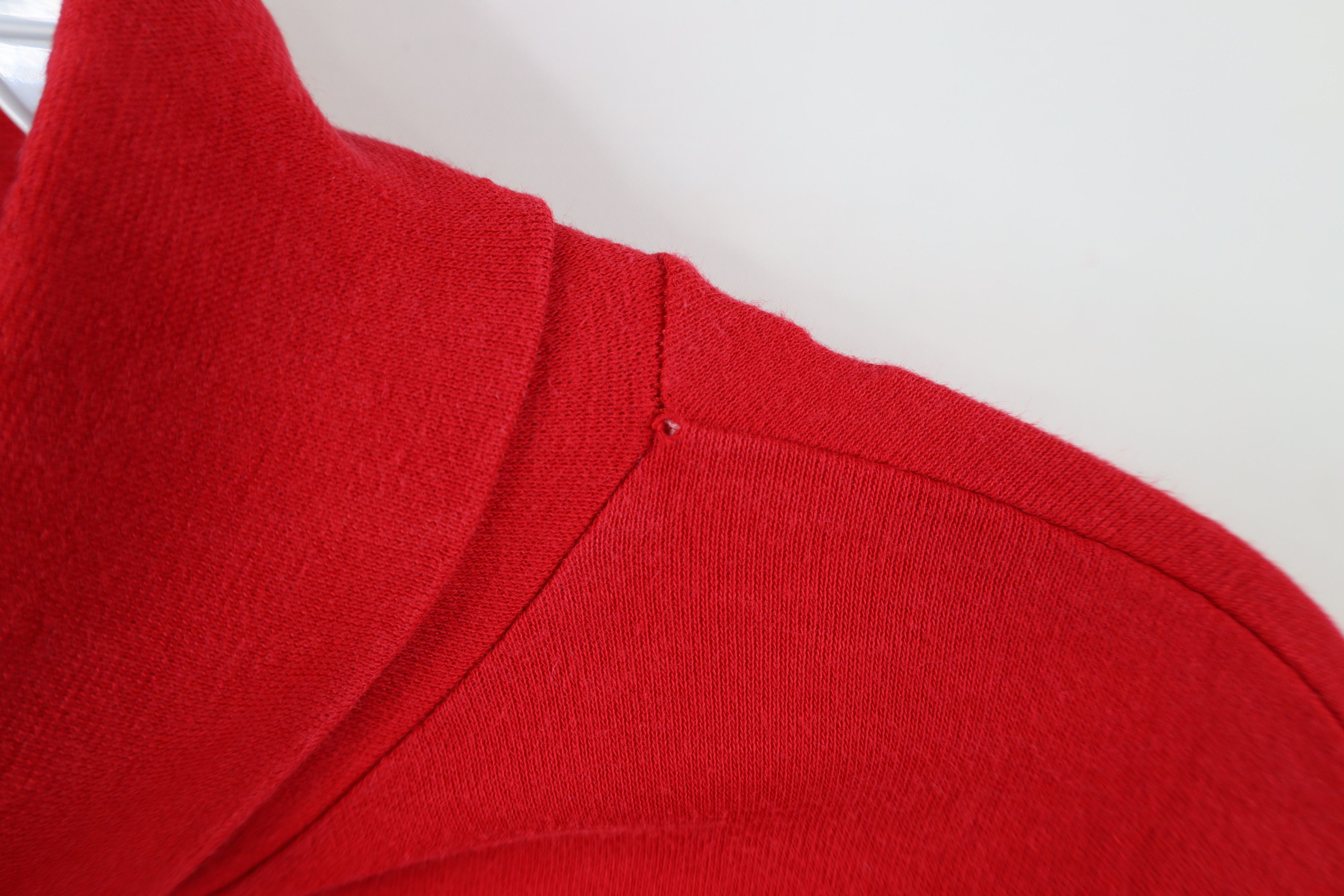 Vintage Vintage 90s Streetwear Turtleneck Long Sleeve T-Shirt USA Size US XL / EU 56 / 4 - 4 Thumbnail