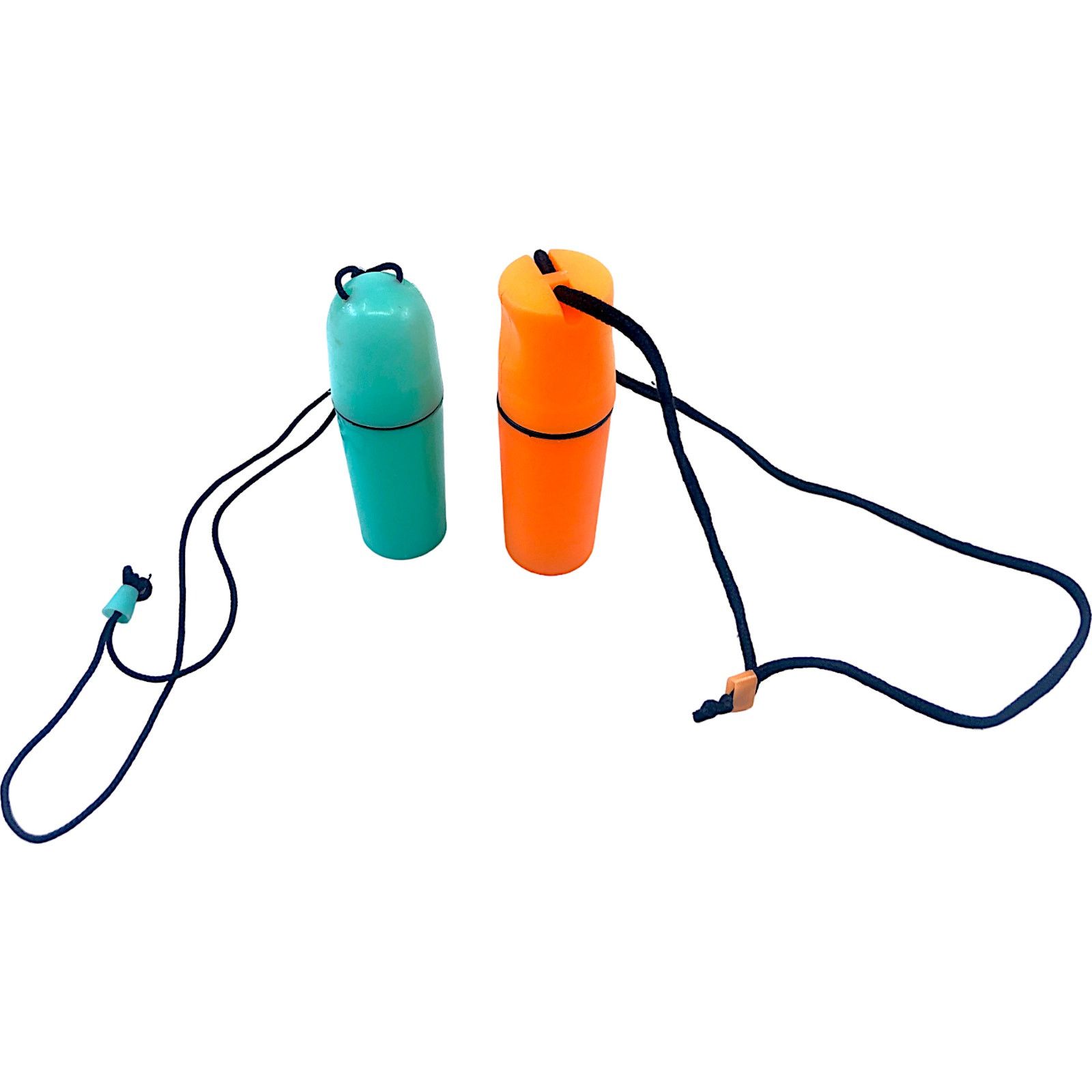 Other Green & Orange 1990s Floating Travel Holders [Set of 2] Size ONE SIZE - 2 Thumbnail
